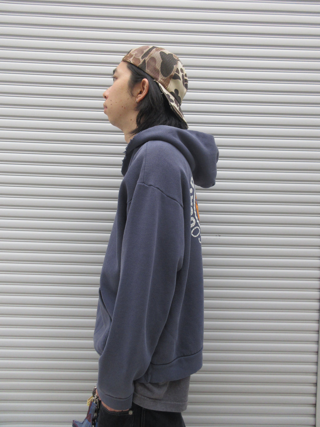 90~00s DC SHOE CO Logo Hoodie