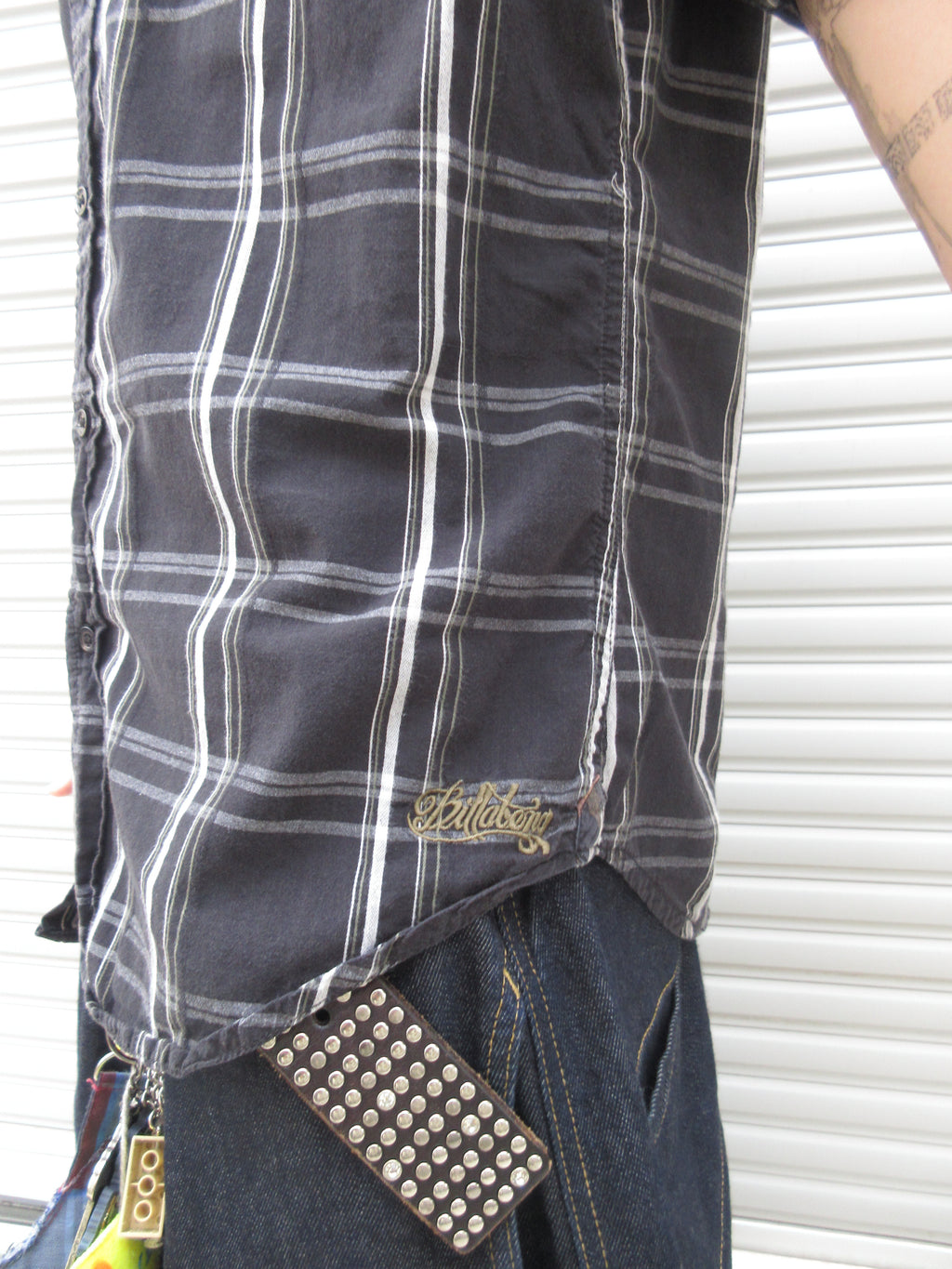 00s BILLABONG Check S/S Shirts