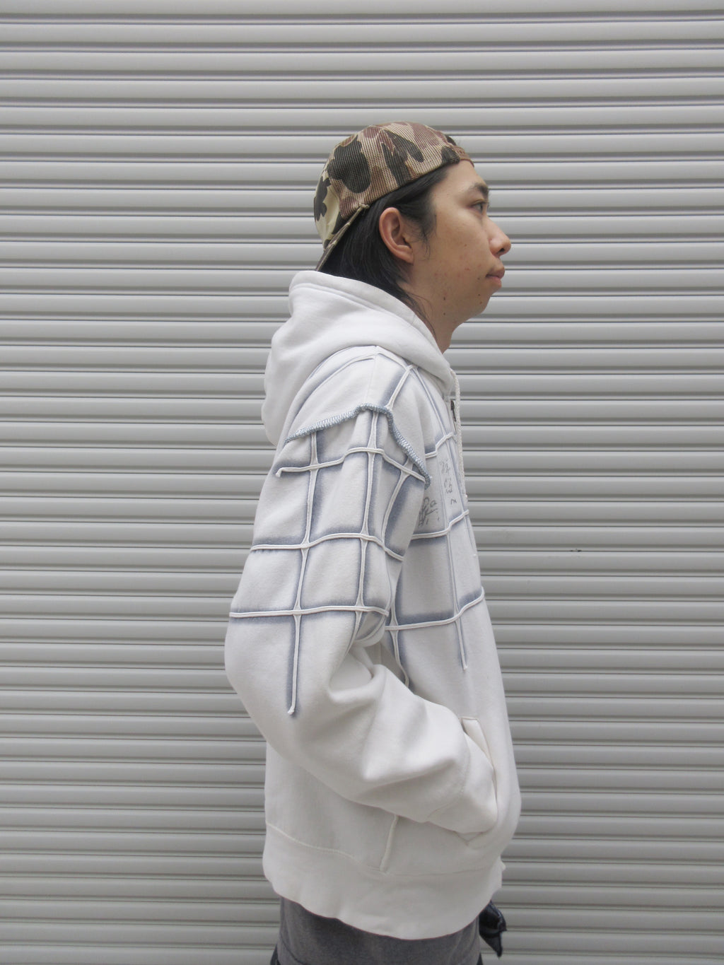 00s SIMON VALENTE Design Zipup Hoodie