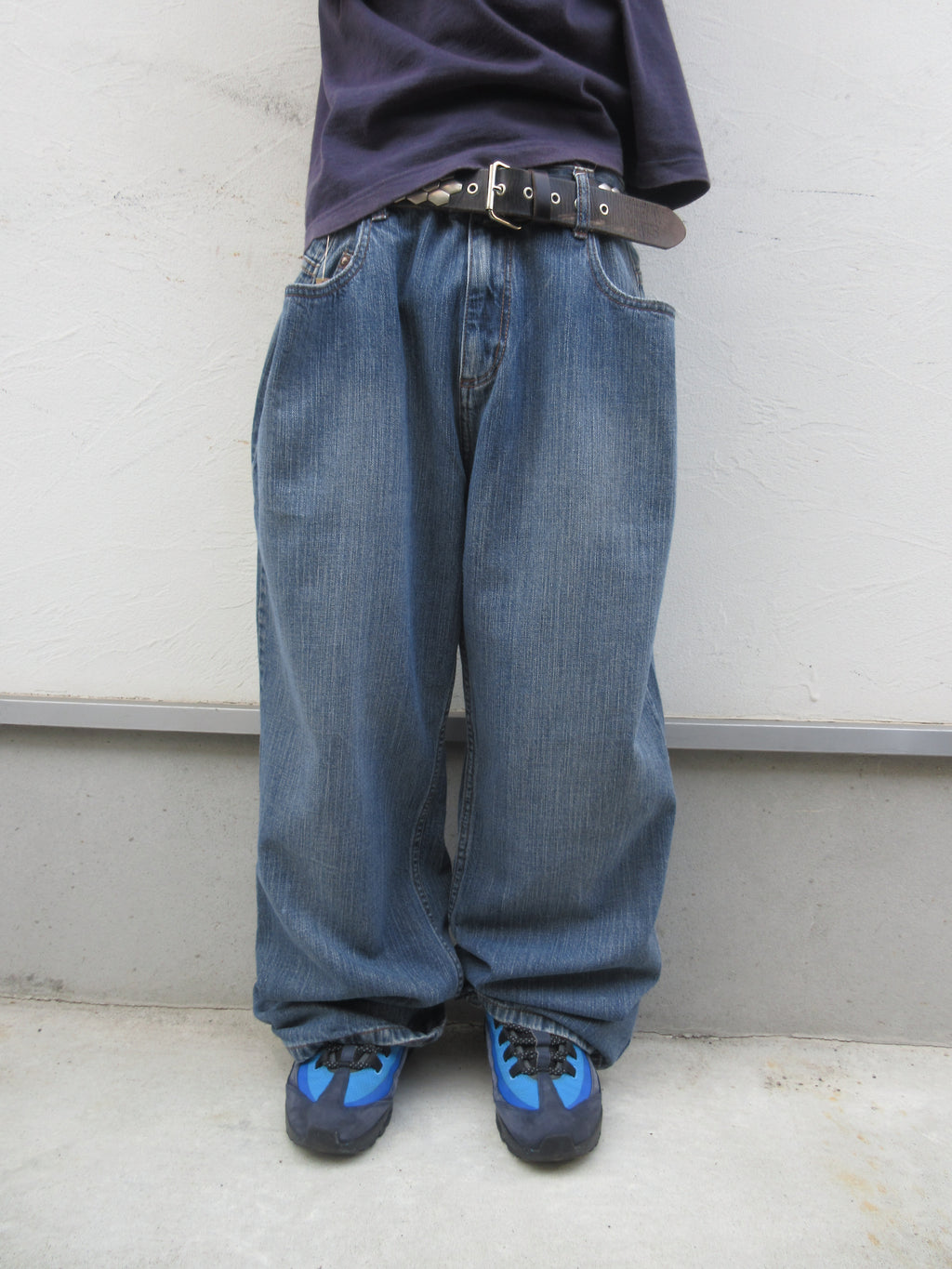 00s Anchor Blue LOOSE Denim