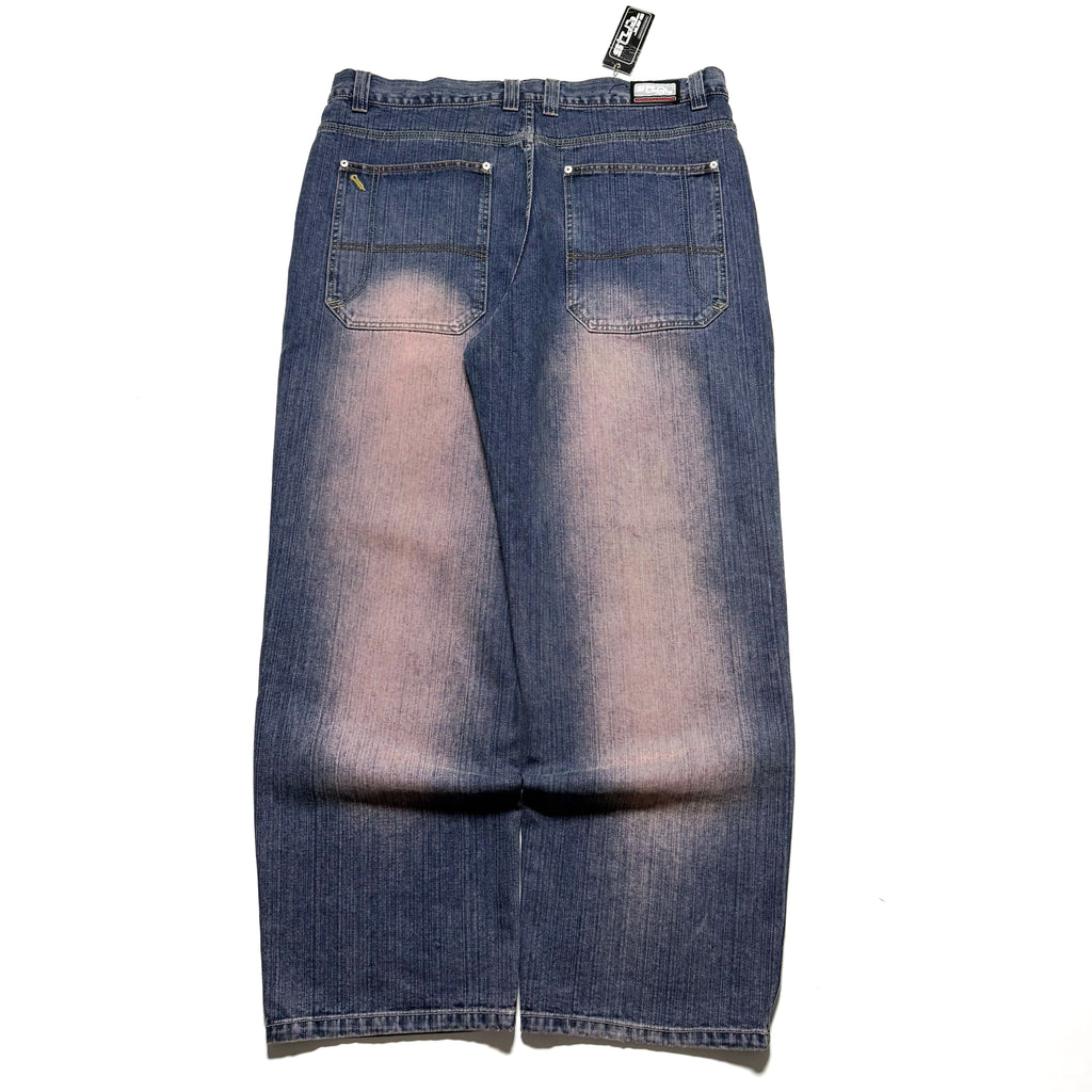 00s STUB JEANS Baggy Denim
