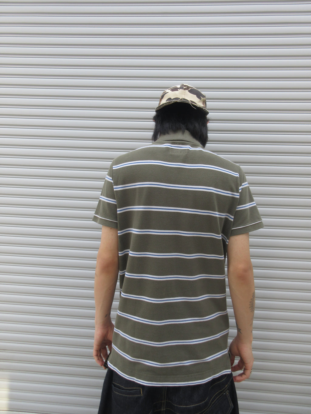 00s Abercrombie&Fitch Border Polo Shirts