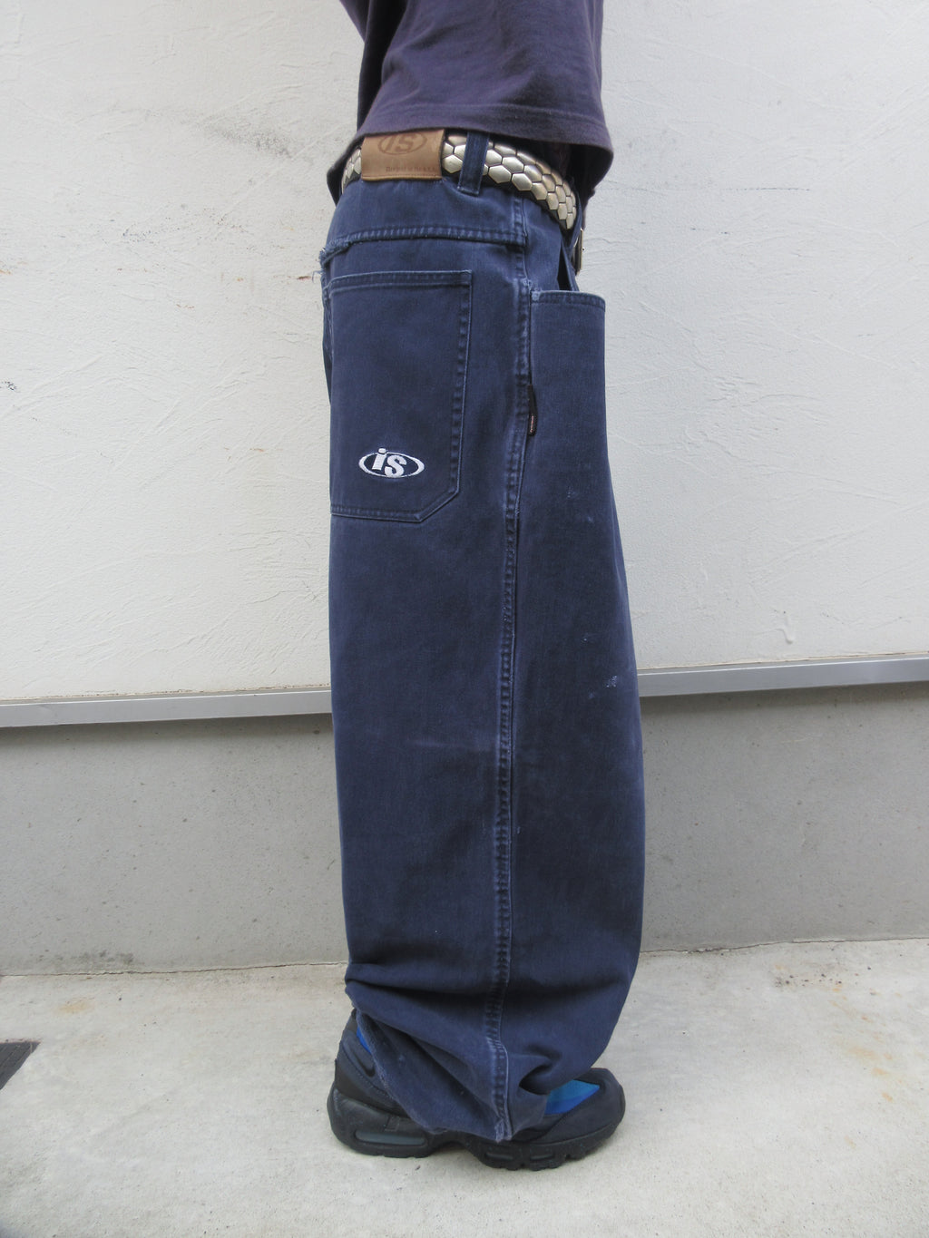 90s INTERSTATE Super Baggy Denim