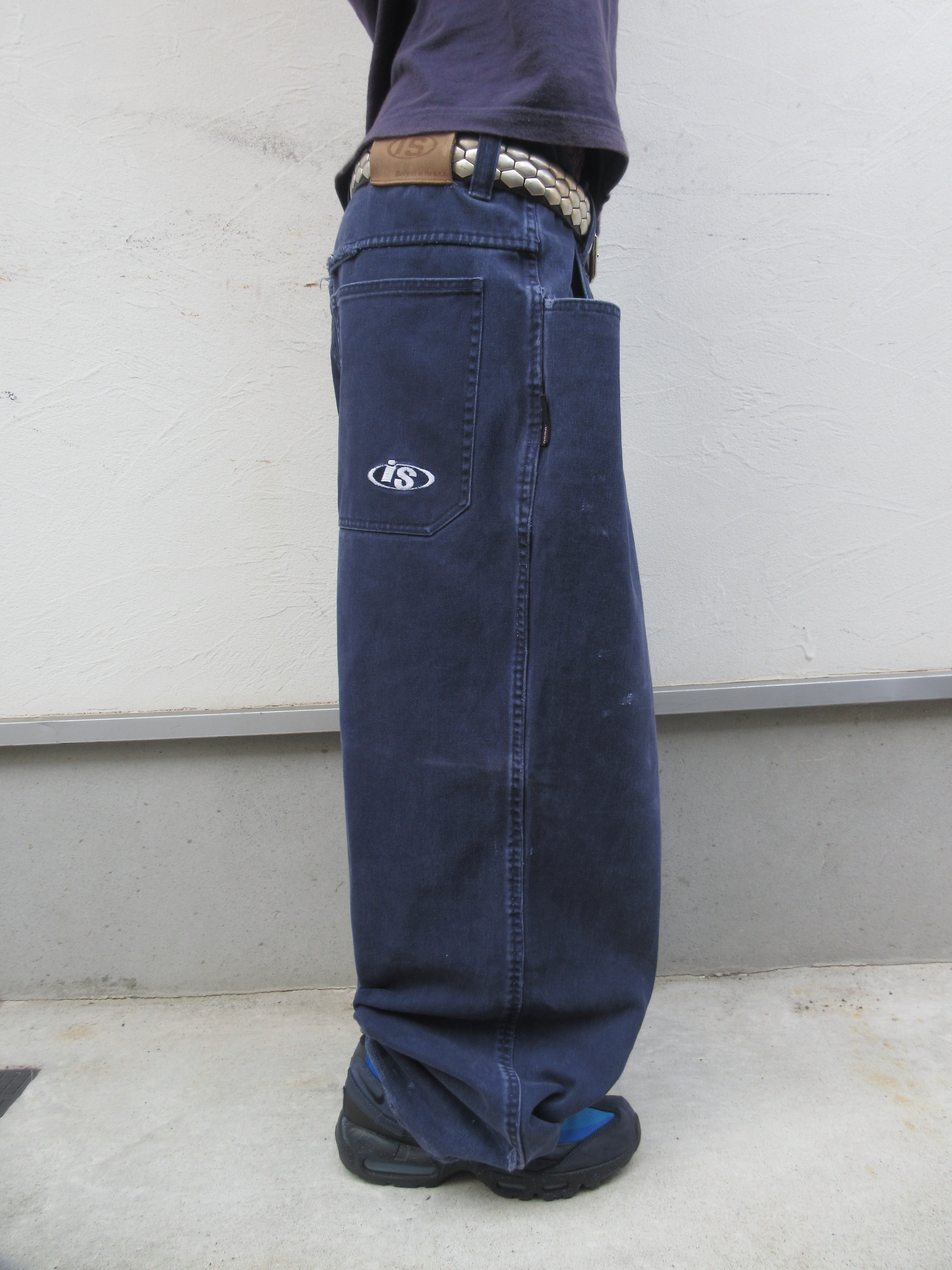 90s INTERSTATE Super Baggy Denim