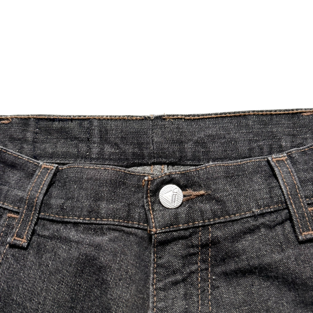 00s REMAKE Silver Tab Baggy Denim