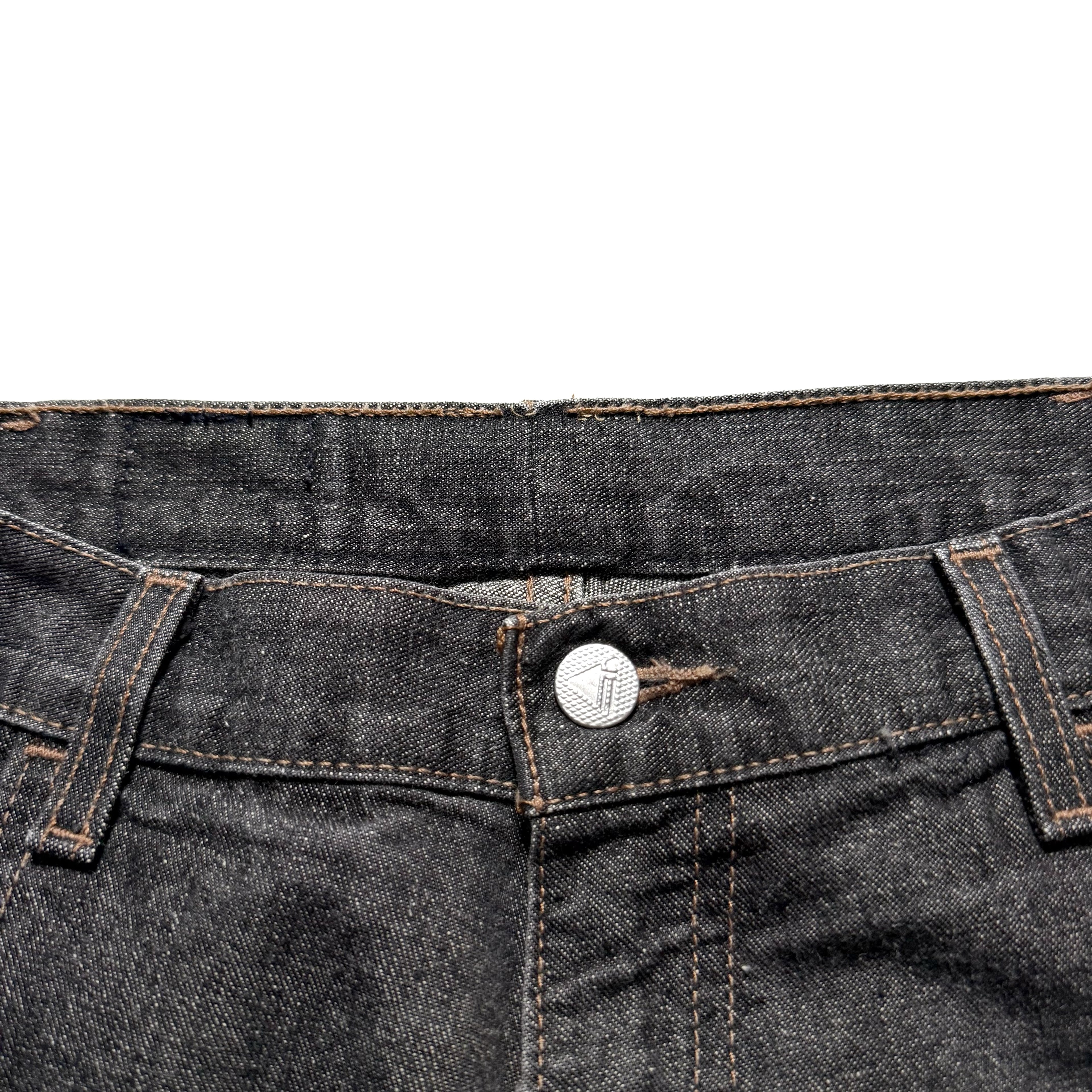00s REMAKE Silver Tab Baggy Denim