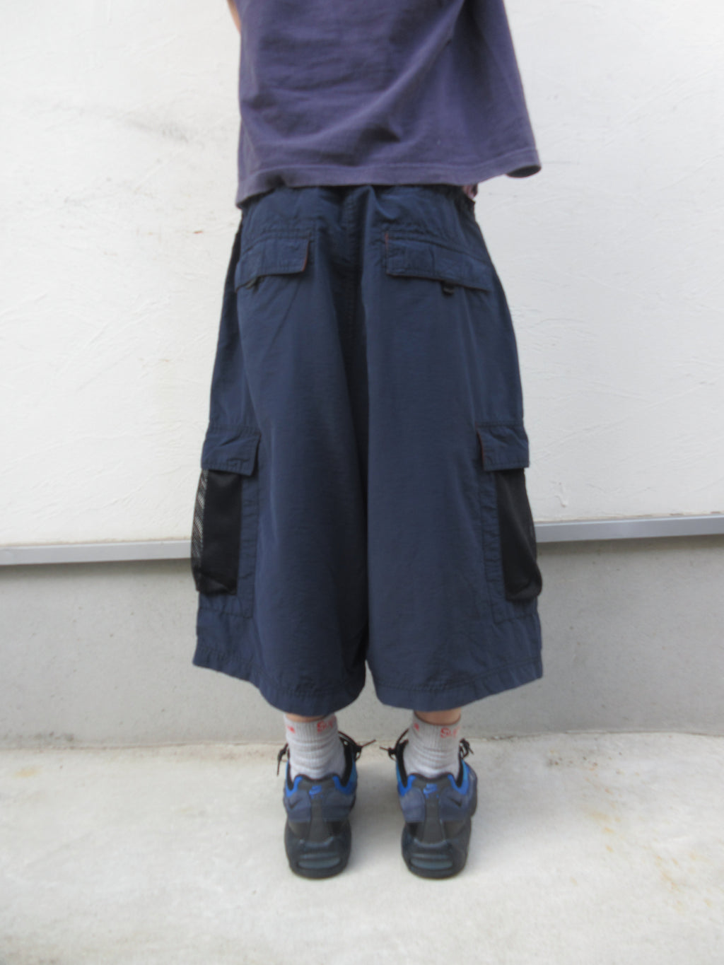 90~00s UTILITY Tech Cargoshorts