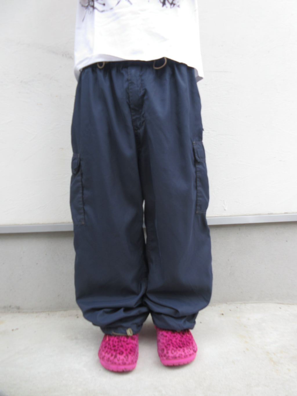 00s OLD NAVY Super Baggy Tech Cargopants