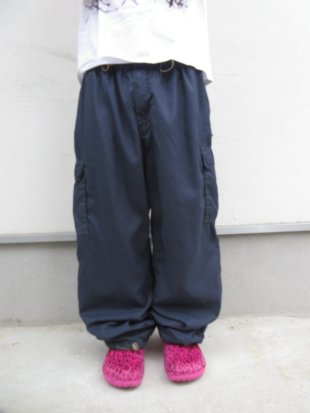 00s OLD NAVY Super Baggy Tech Cargopants