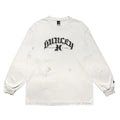 00s HURLEY Logo Graphic L/S Tee