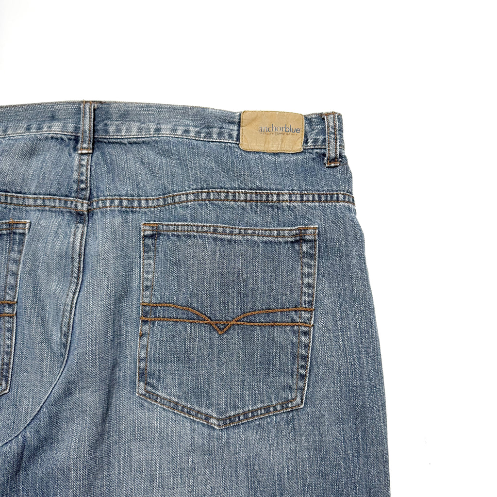 00s Anchor Blue LOOSE Denim