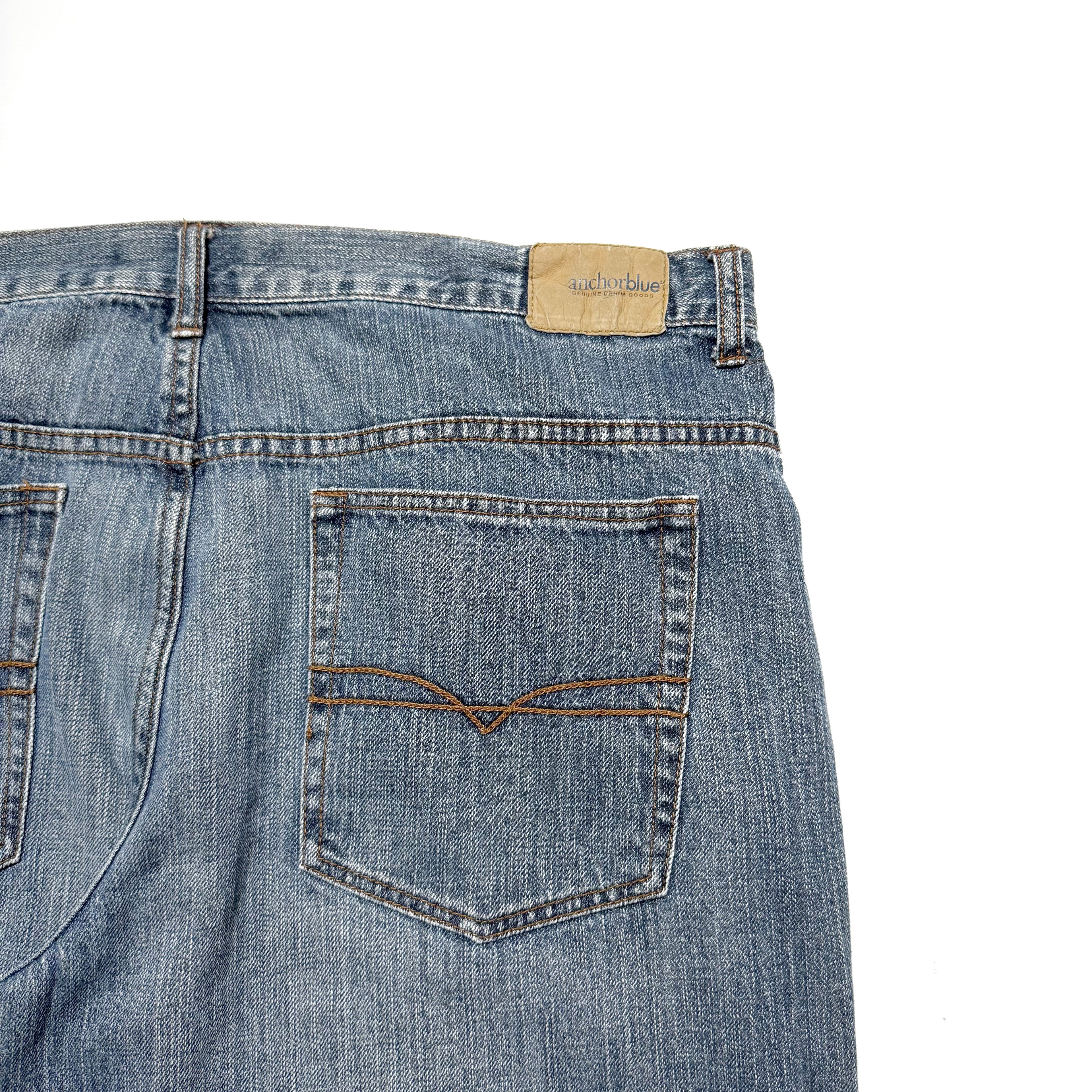 00s Anchor Blue LOOSE Denim