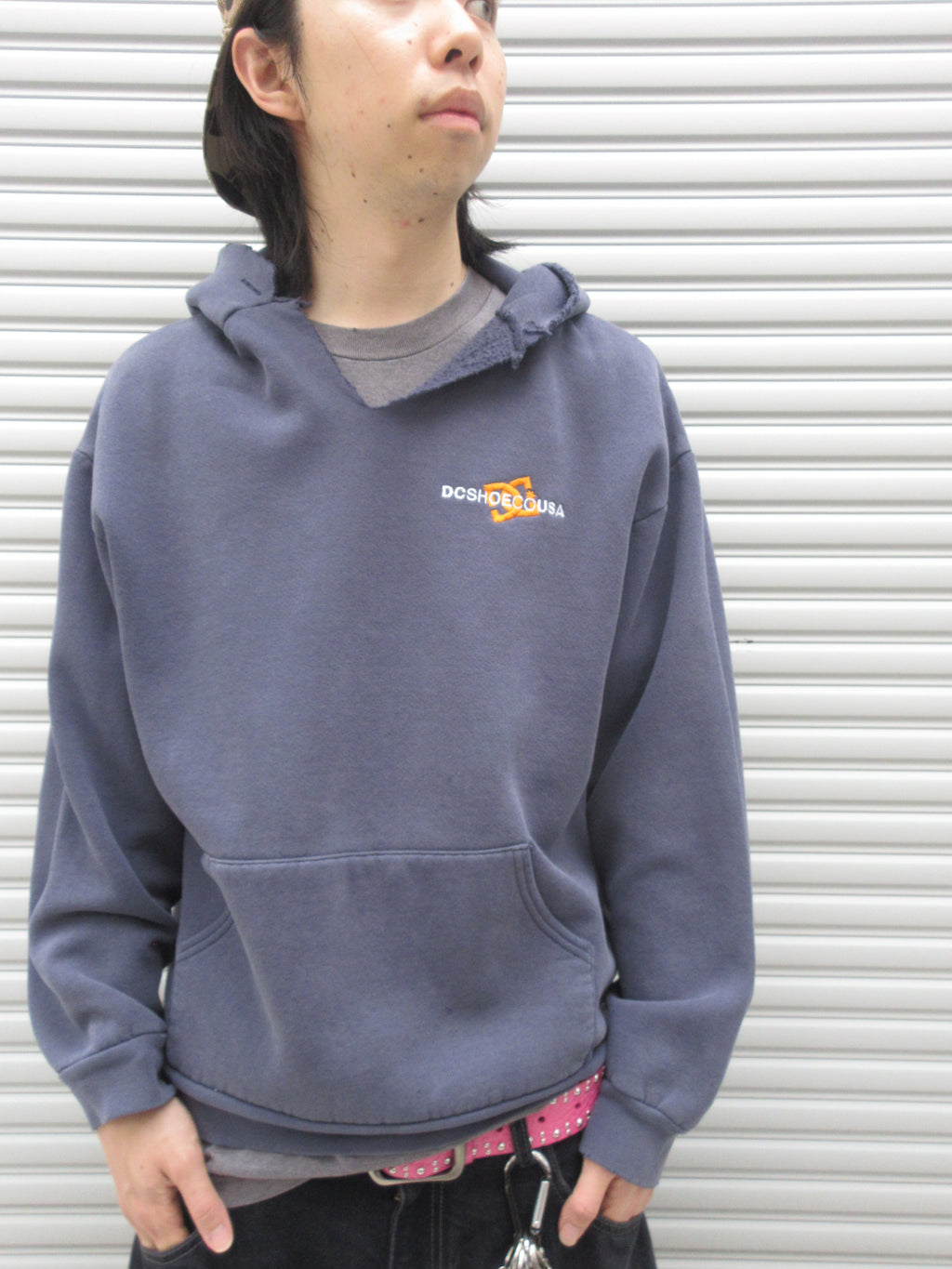 90~00s DC SHOE CO Logo Hoodie
