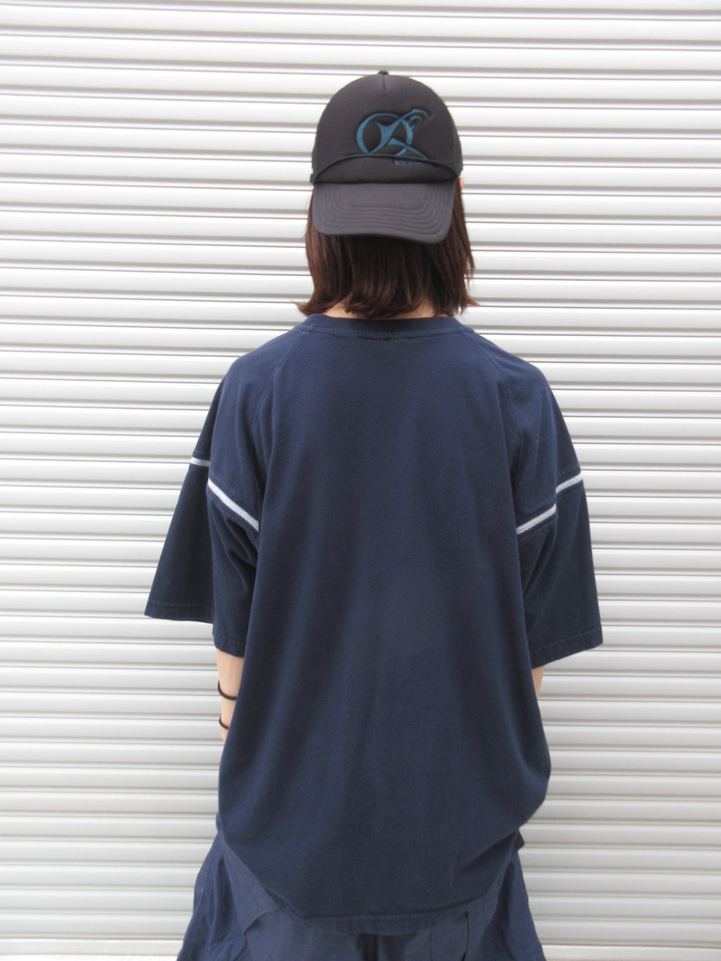 00s NO BOUNDARIES Lining Tee