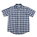 00s Anchor Blue Check S/S Shirts