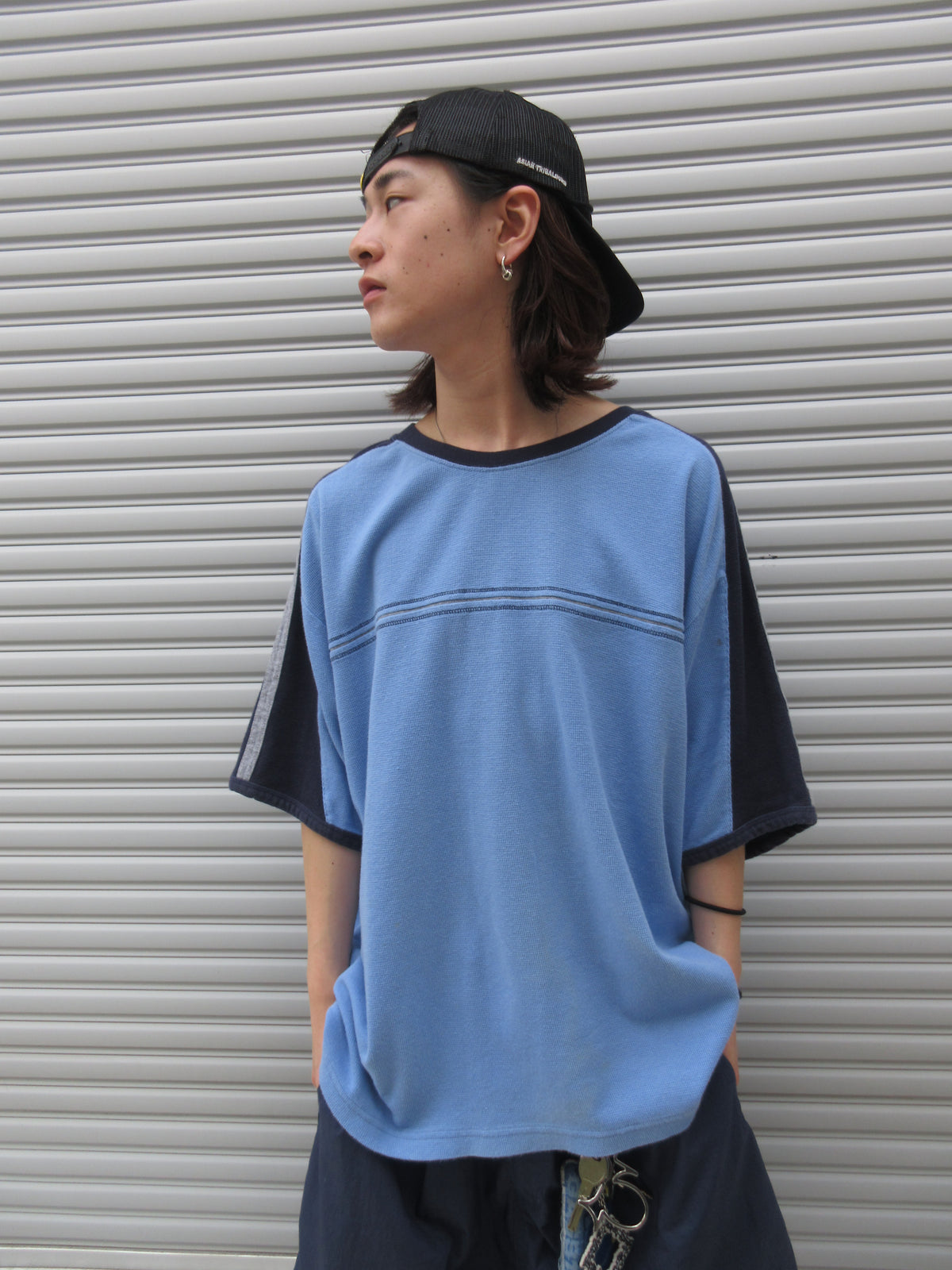 00s FADED GLORY Lining Design Tee