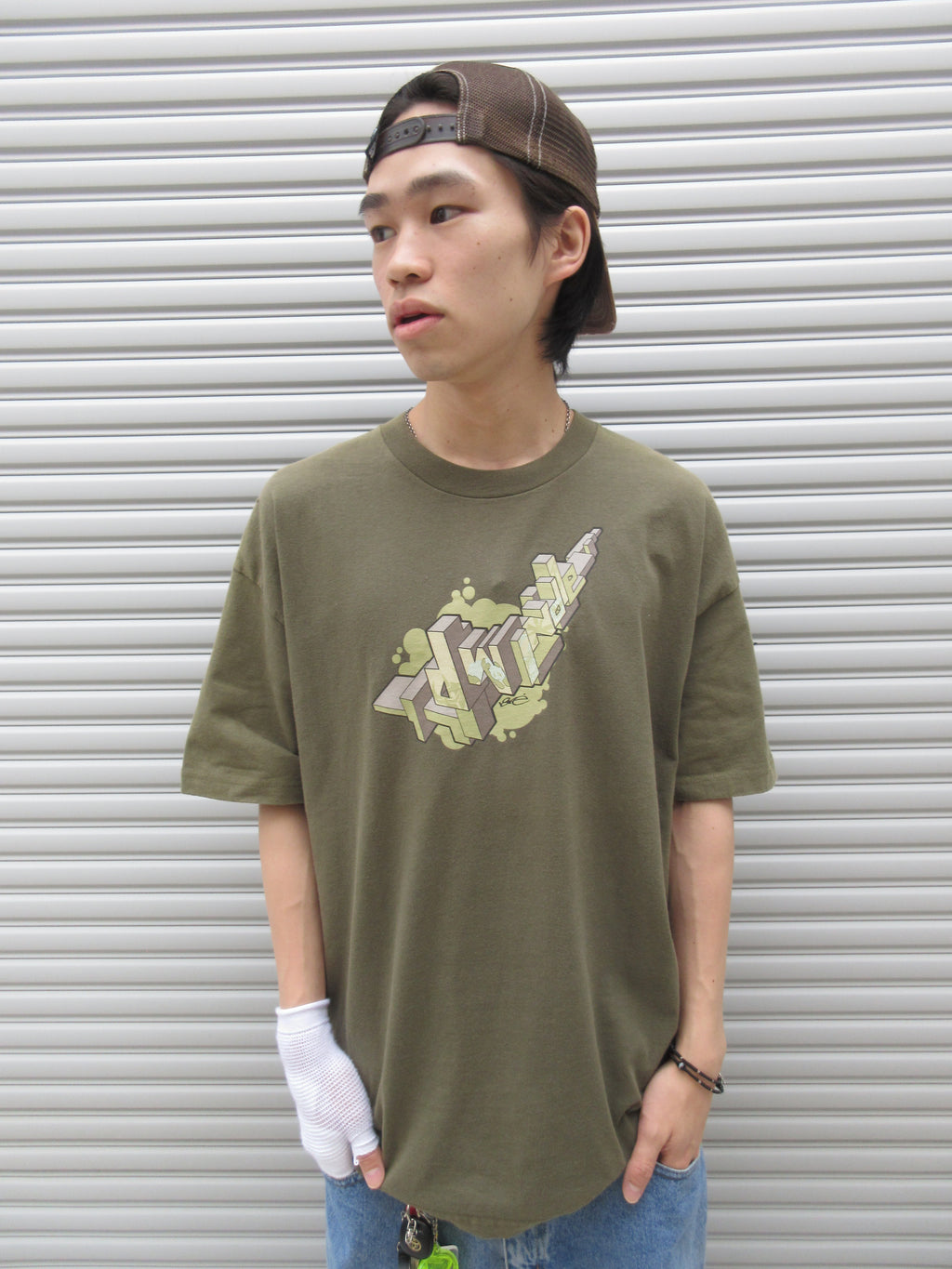 00s Dwindle Distribution Logo Tee