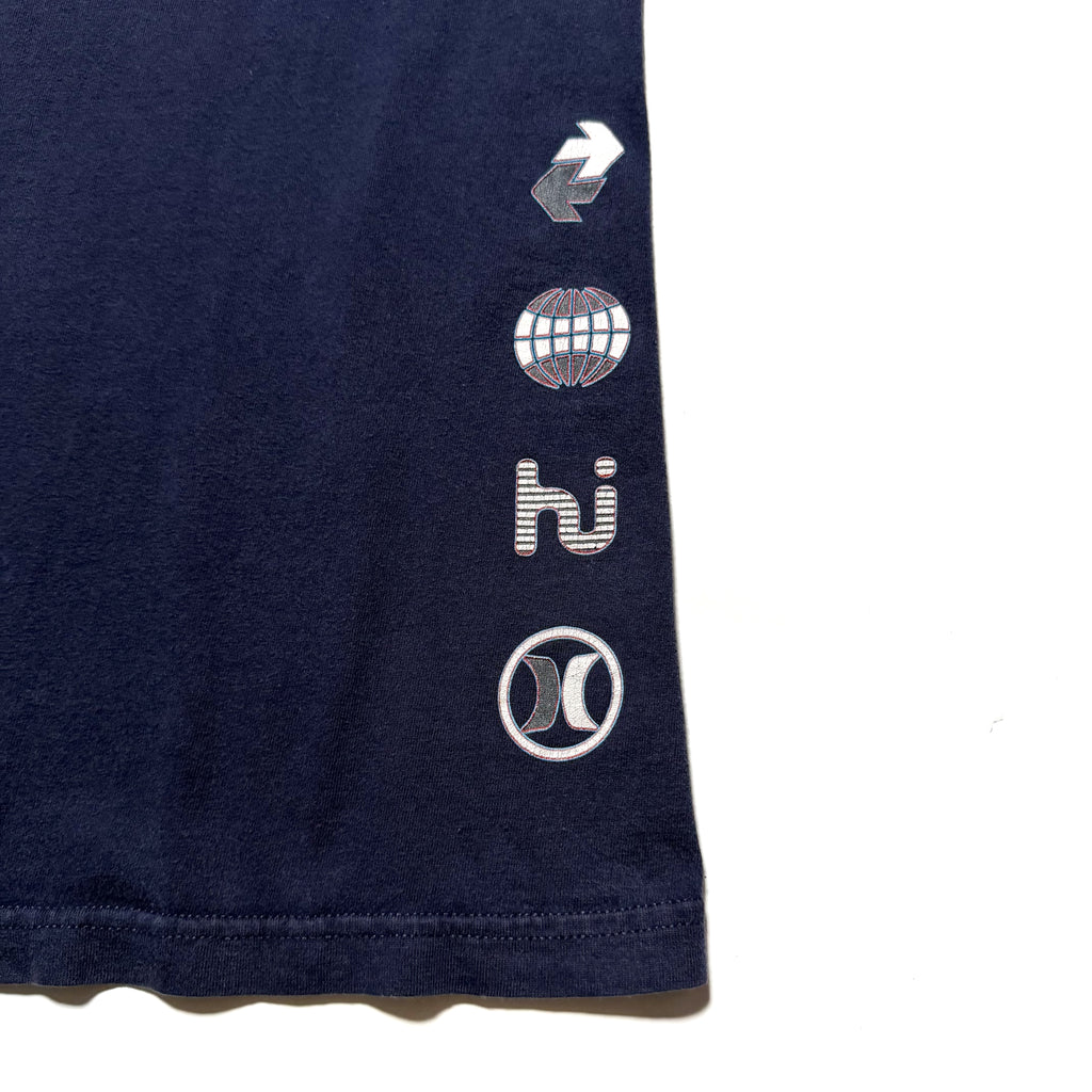90~00s HURLEY Graphic Logo Tee
