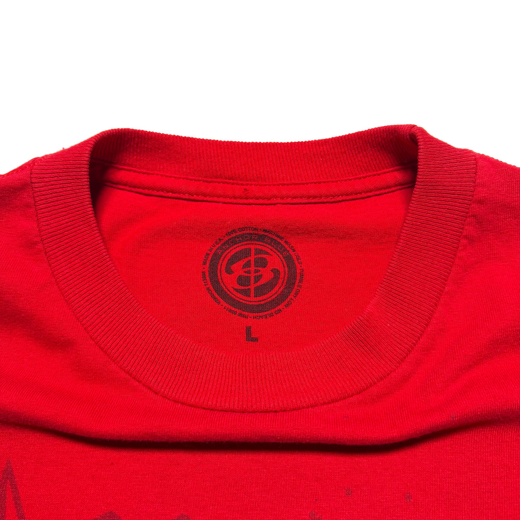 00s Anchor Blue Swag Logo Tee