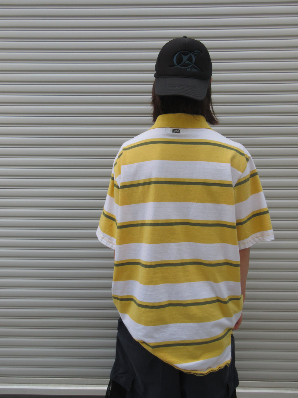 00s ECKO Border Polo Shirts