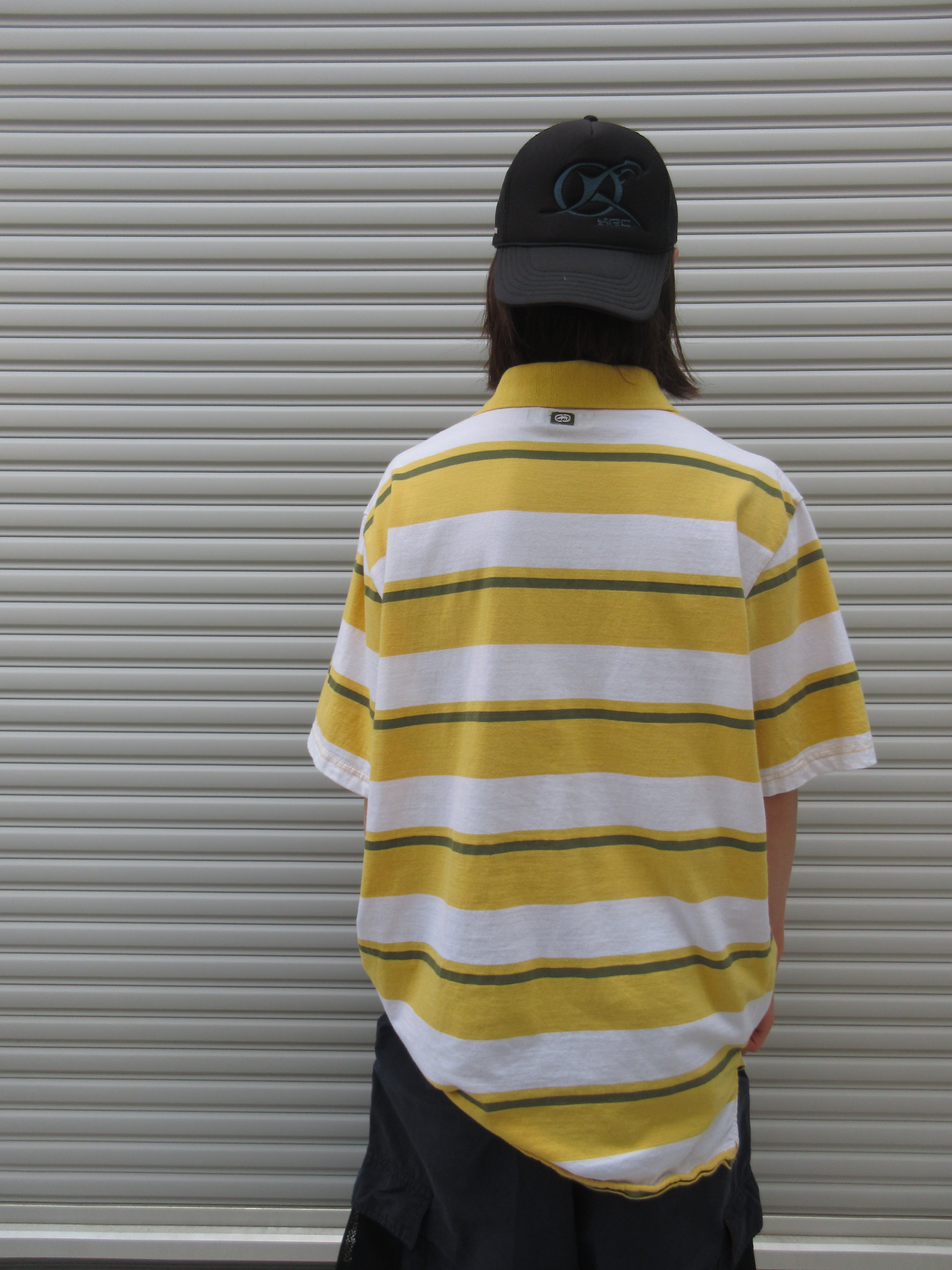 00s ECKO Border Polo Shirts