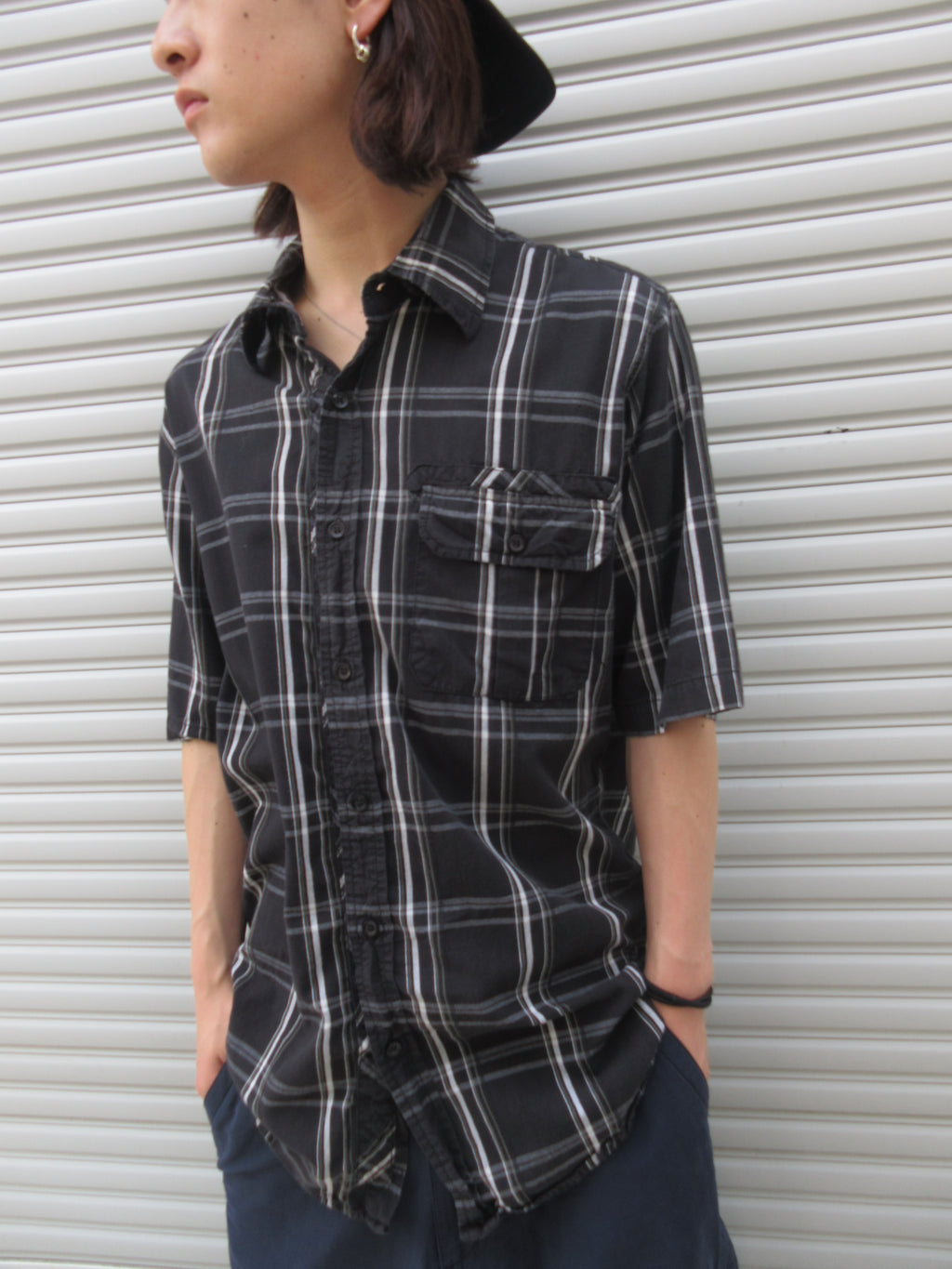 00s BILLABONG Check S/S Shirts