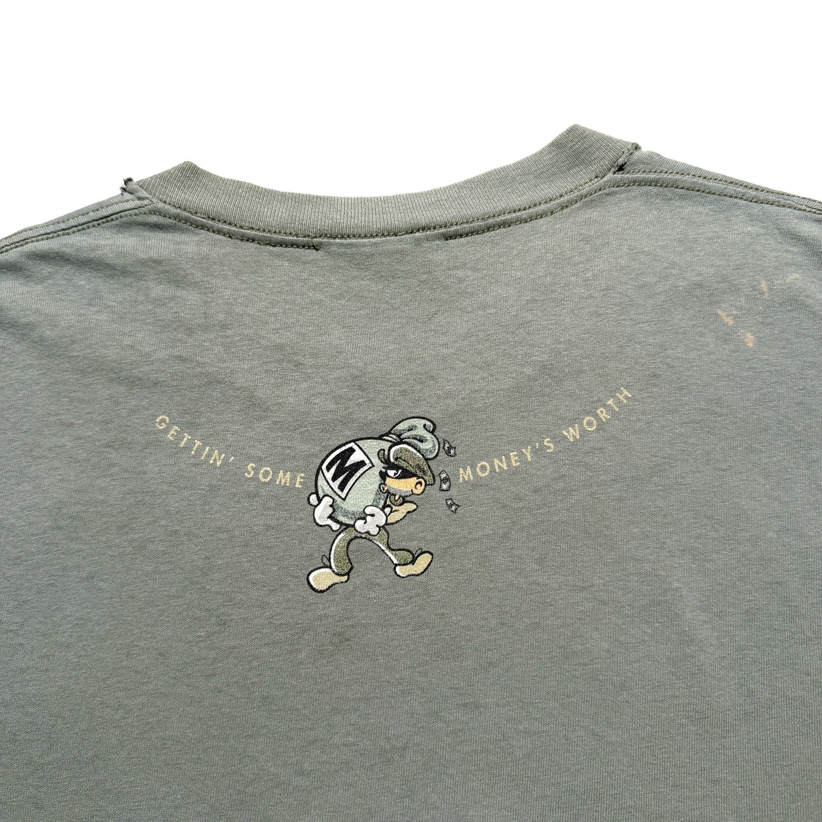 90s MOSSIMO Logo Graphic Tee