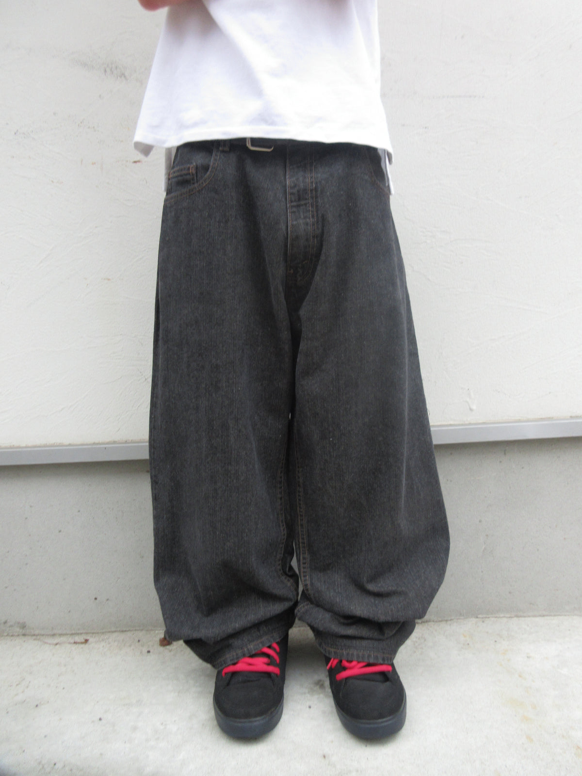 00s REMAKE Silver Tab Baggy Denim