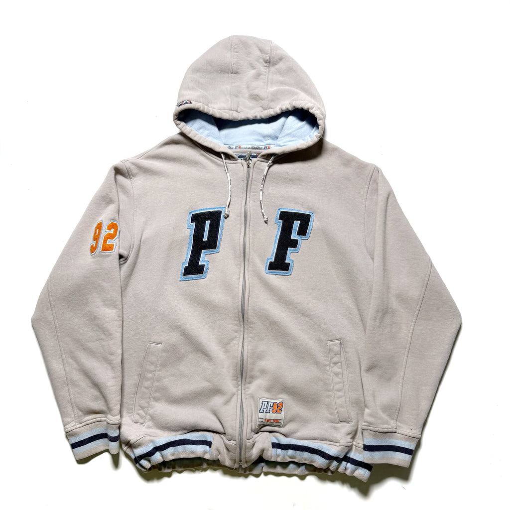 00s PHAT FARM Logo Design Zip Hoodie