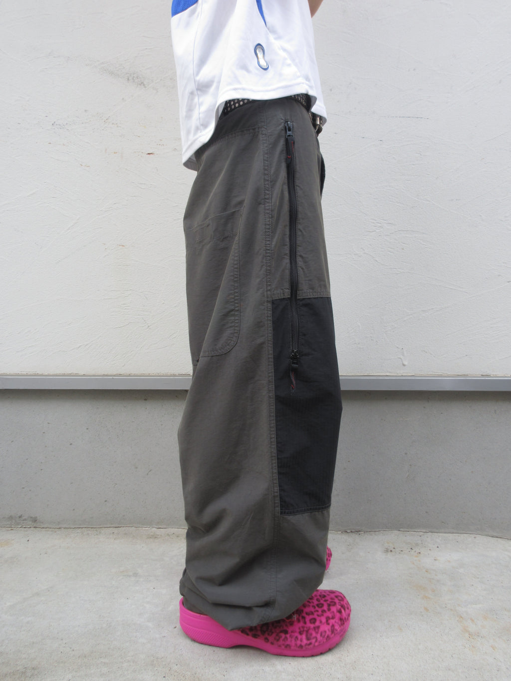 90s UNIONBAY Baggy Gimmick Pants