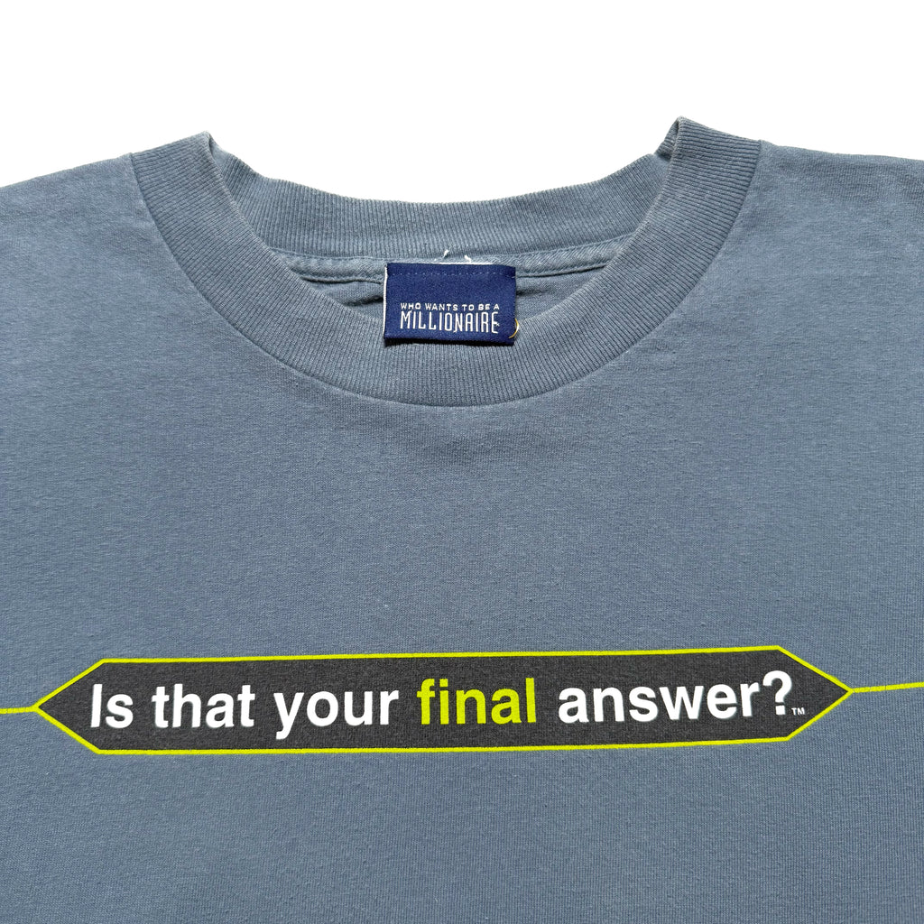 00s MILLIONAIRE Logo Graphic Tee