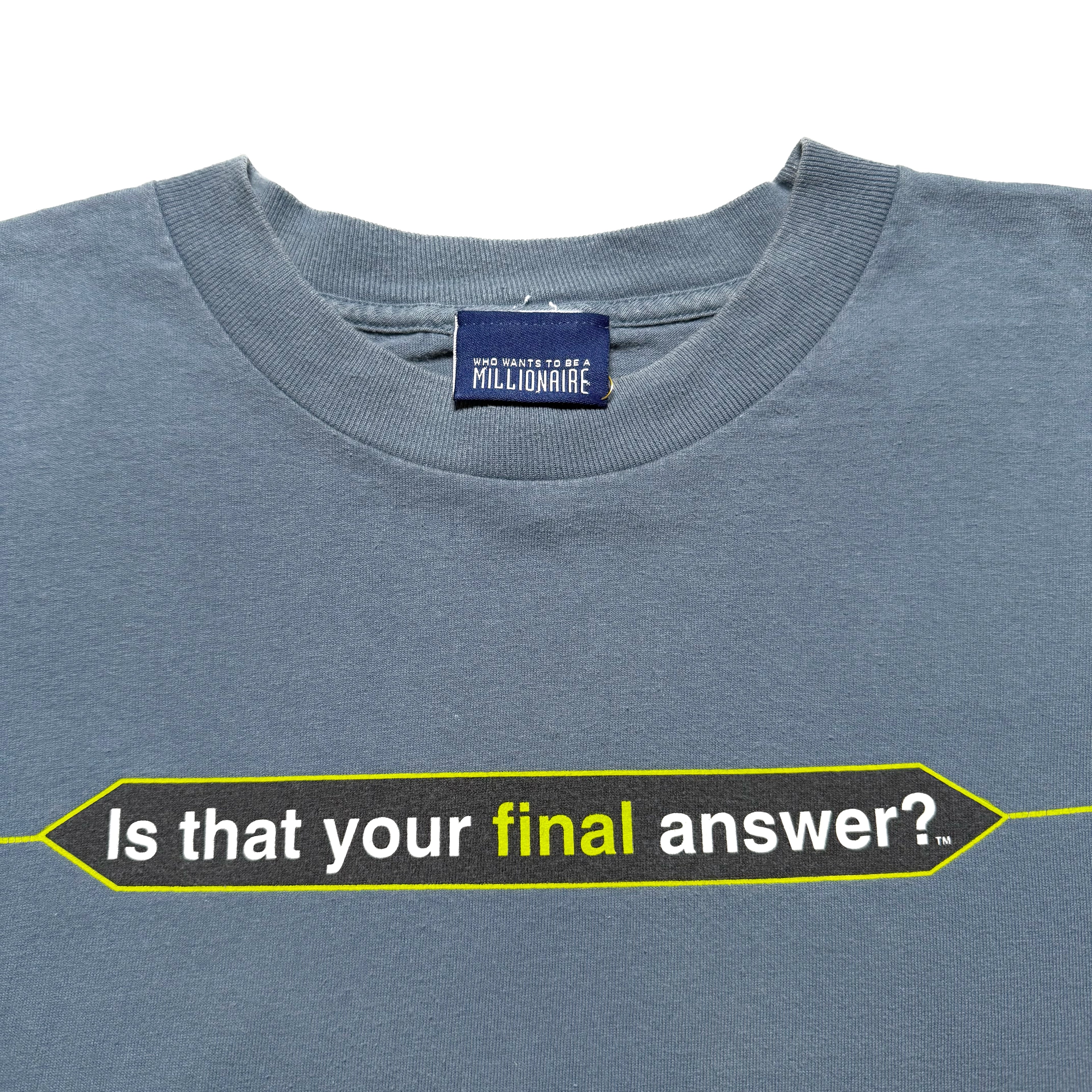 00s MILLIONAIRE Logo Graphic Tee