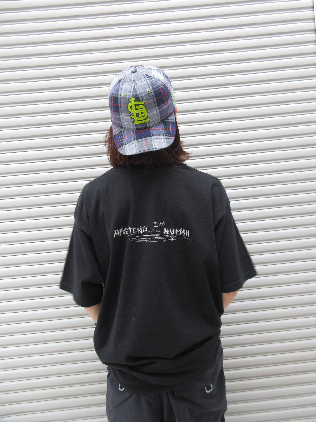90~00s ORANGE 9mm Graphic Tee