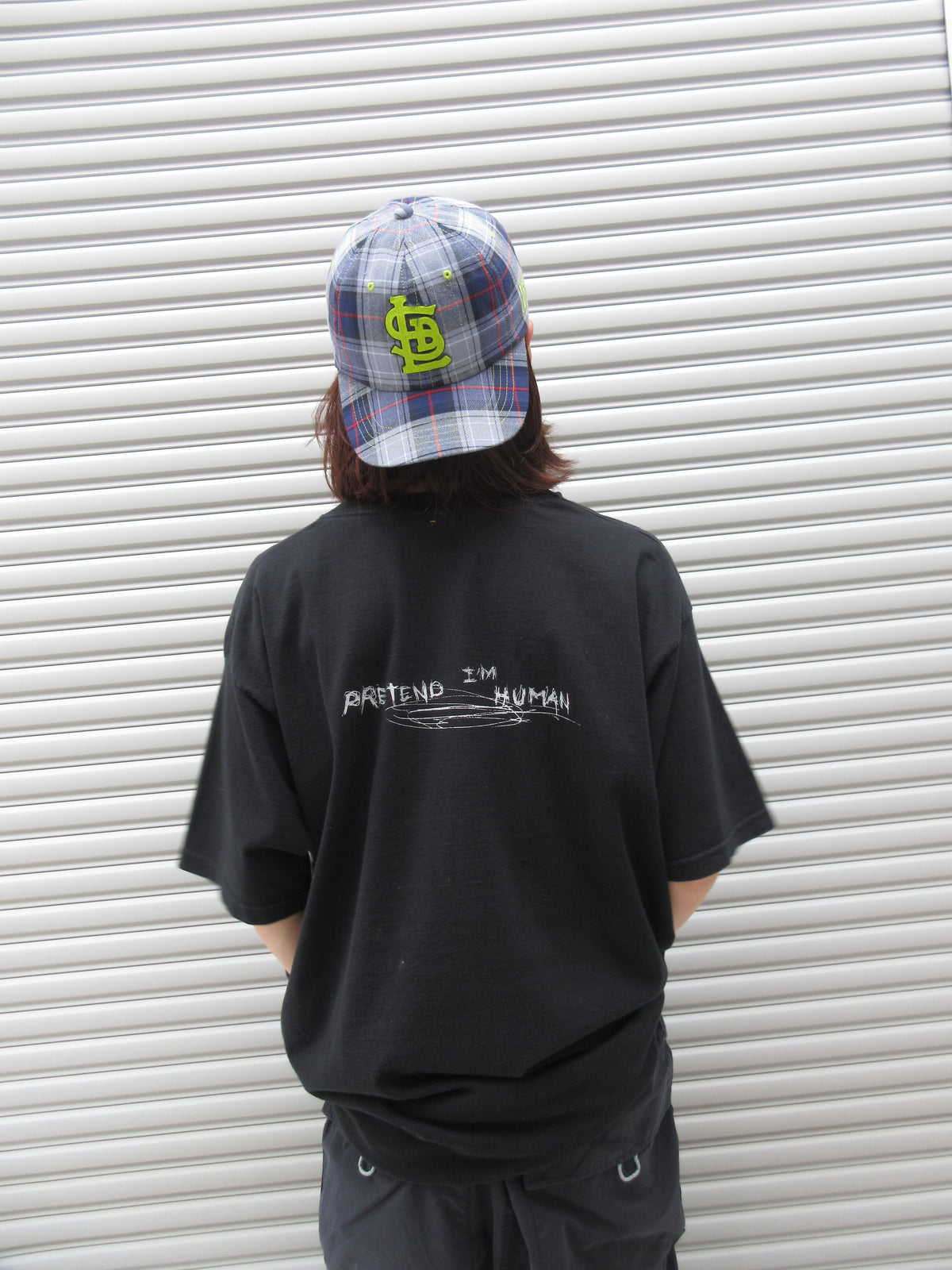 90~00s ORANGE 9mm Graphic Tee