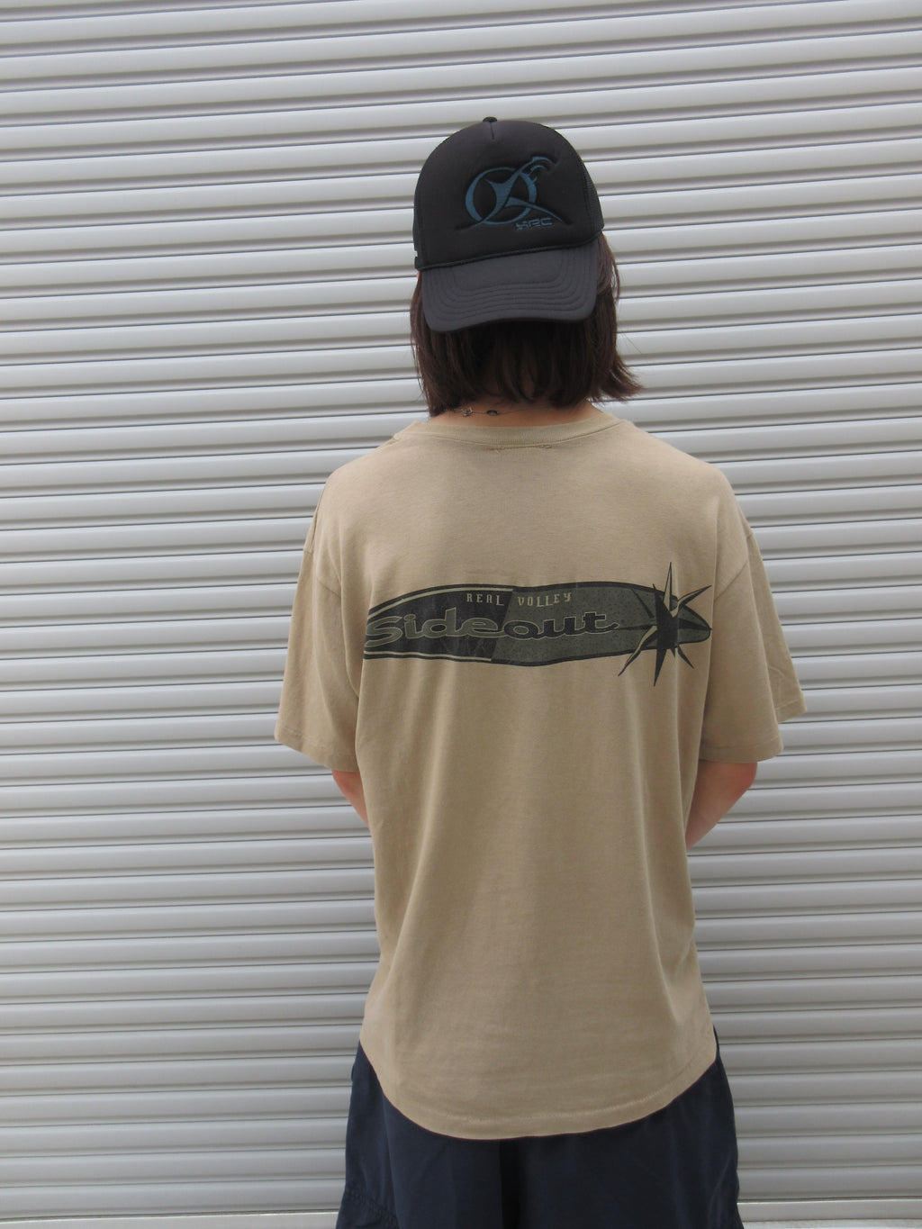 90s SIDEOUT Graphic Logo Tee