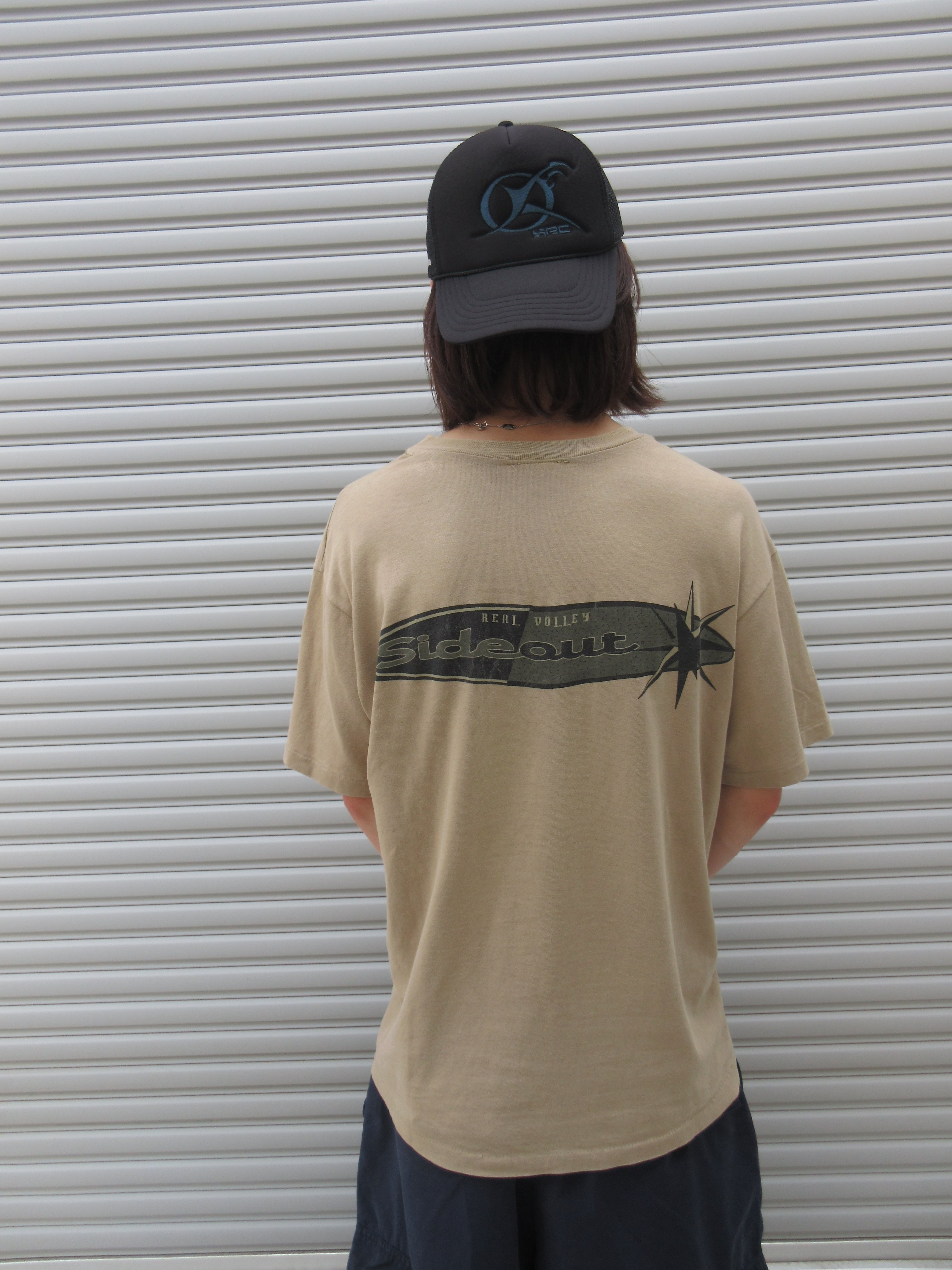 90s SIDEOUT Graphic Logo Tee