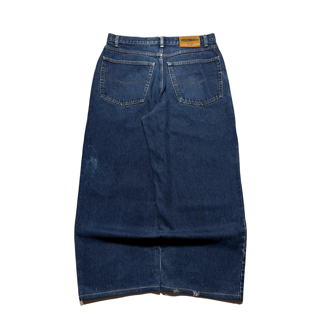 00s Anchor Blue BEYOND BAGGY Denim