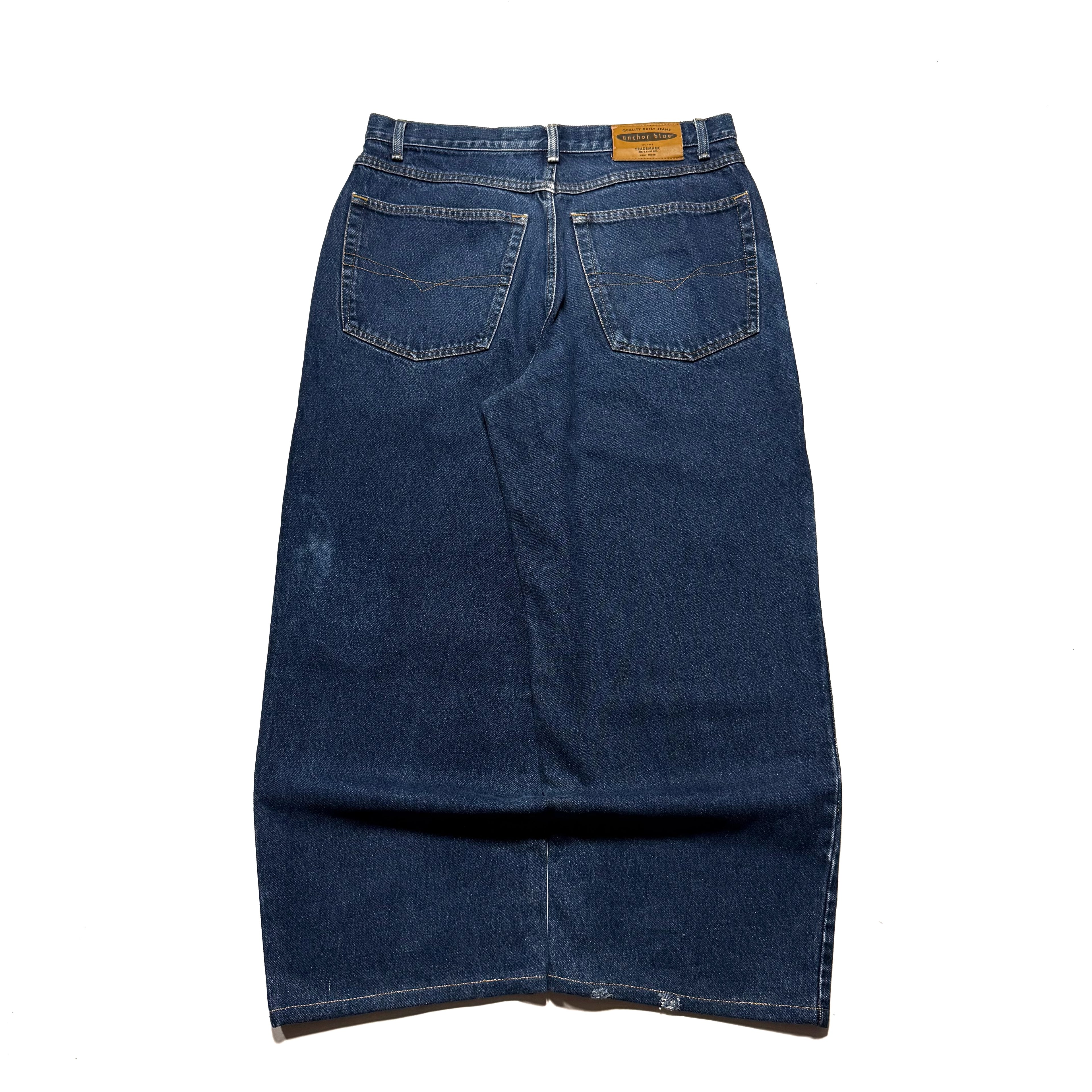 00s Anchor Blue BEYOND BAGGY Denim