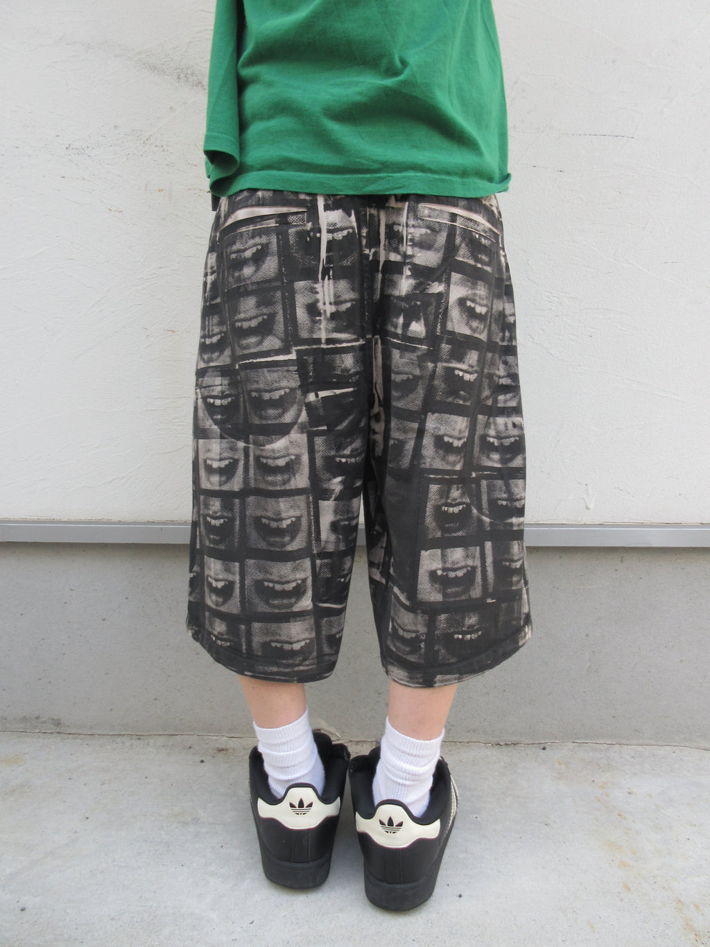 00s Anchor Blue Work Wear × ANRGRNY Design Shorts
