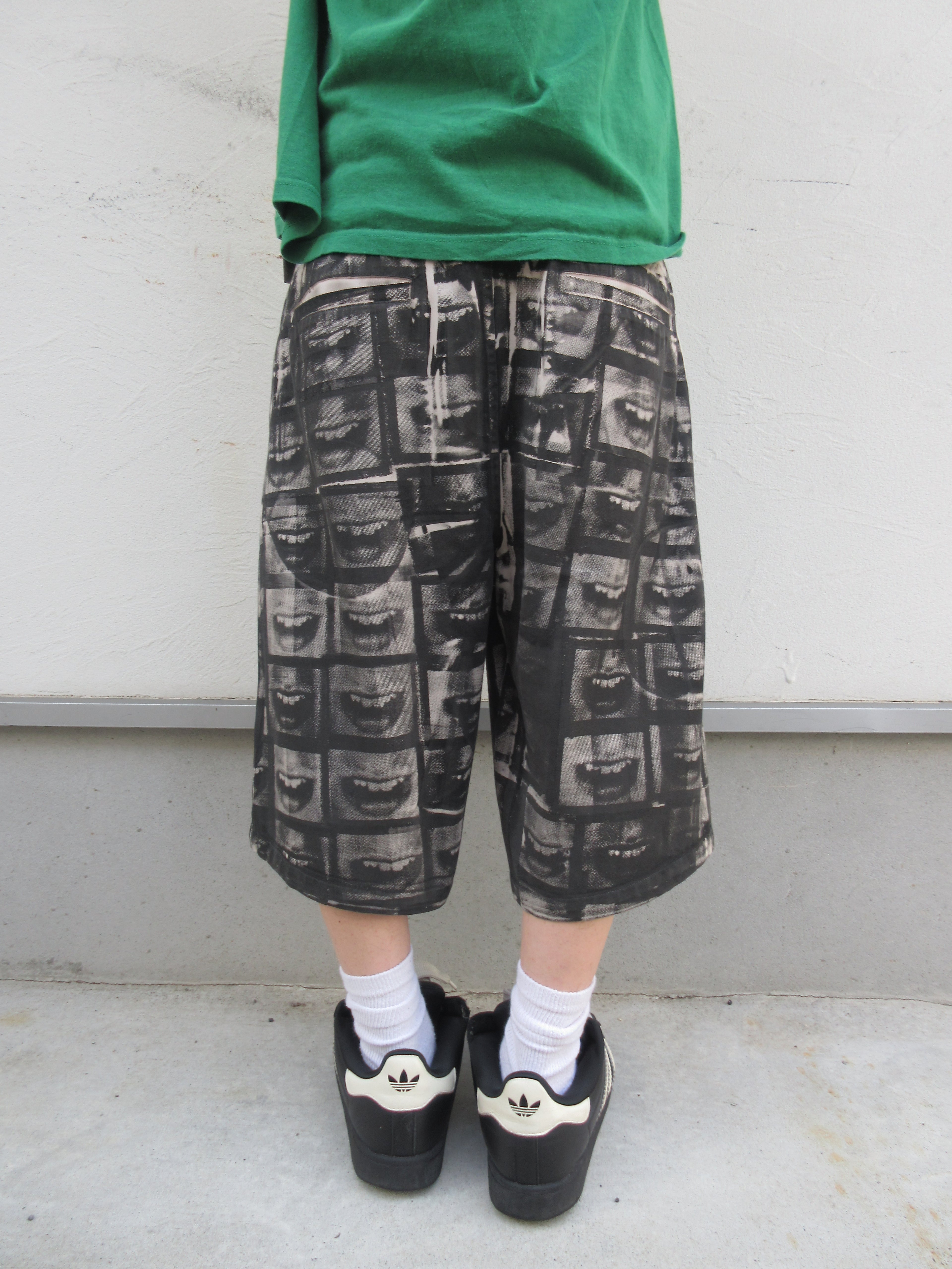 00s Anchor Blue Work Wear × ANRGRNY Design Shorts