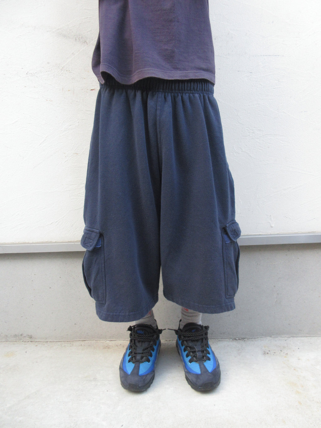 00s Greystone Baggy Sweat Cargoshorts