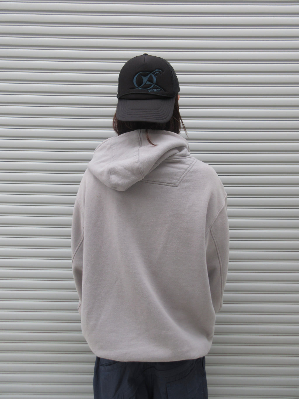 00s PHAT FARM Logo Design Zip Hoodie