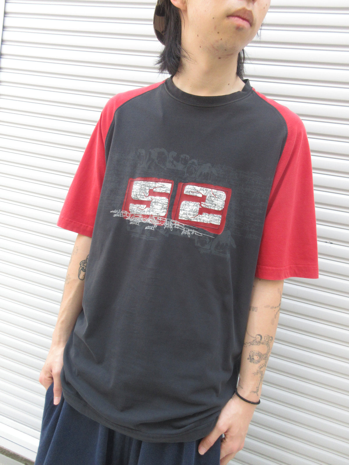 00s O'Neill Two-tone Logo Tee