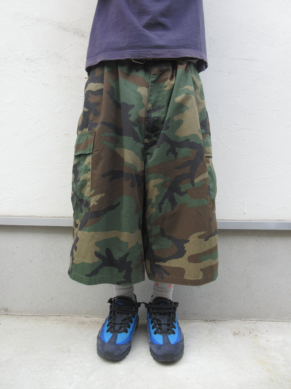 00s UNKNOWN Camo Cargoshorts