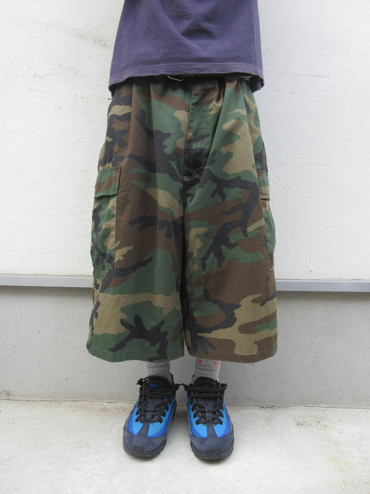 00s UNKNOWN Camo Cargoshorts
