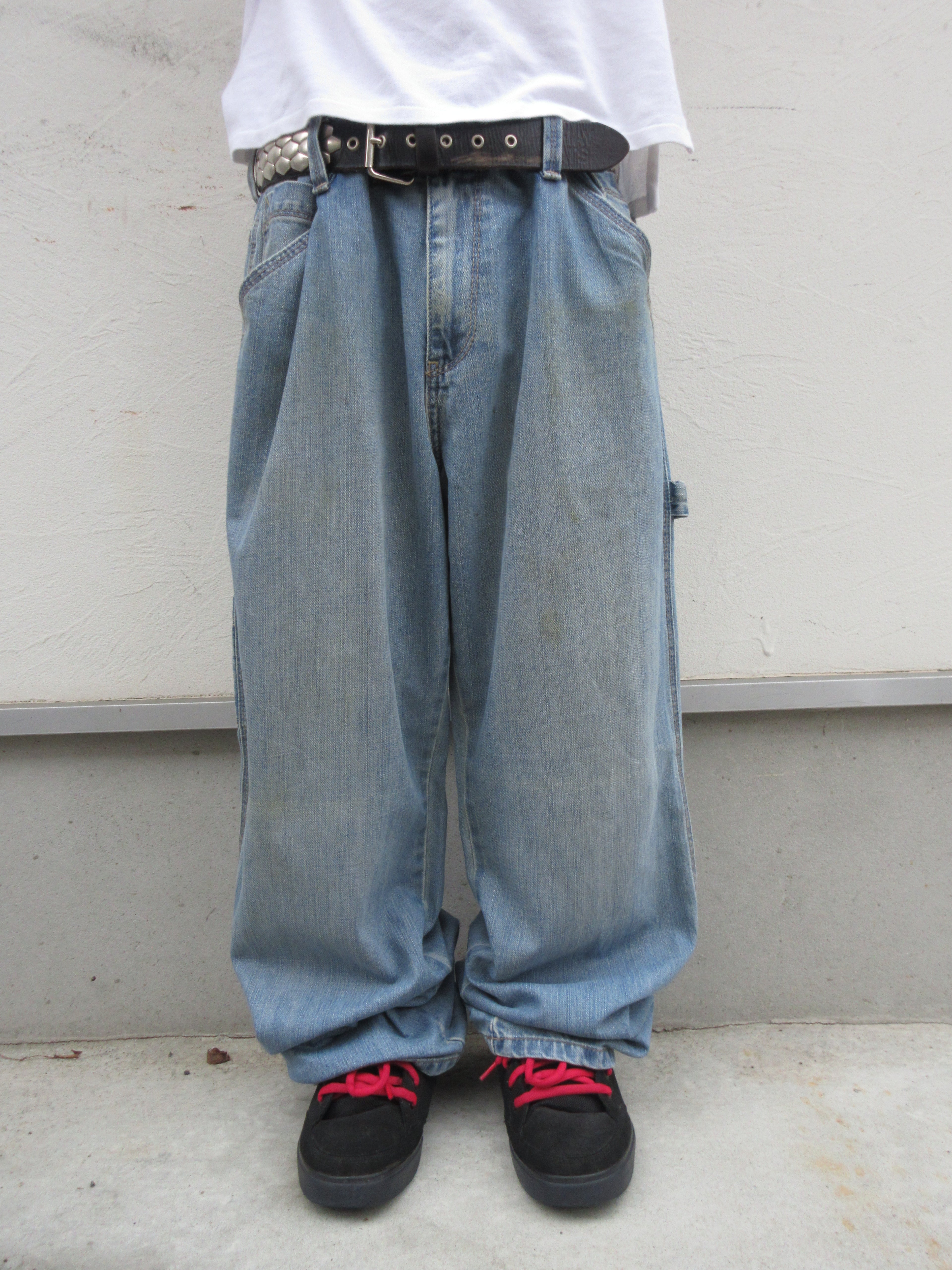 00~10s OLD NAVY PAINTER Denim