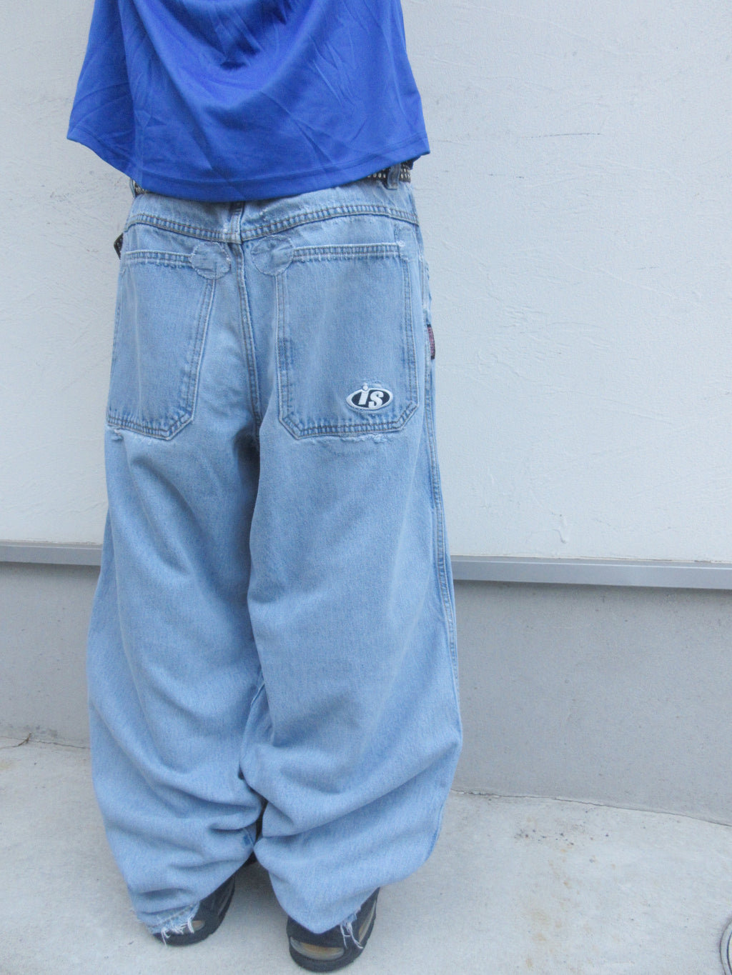 90s INTERSTATE Super Baggy Denim