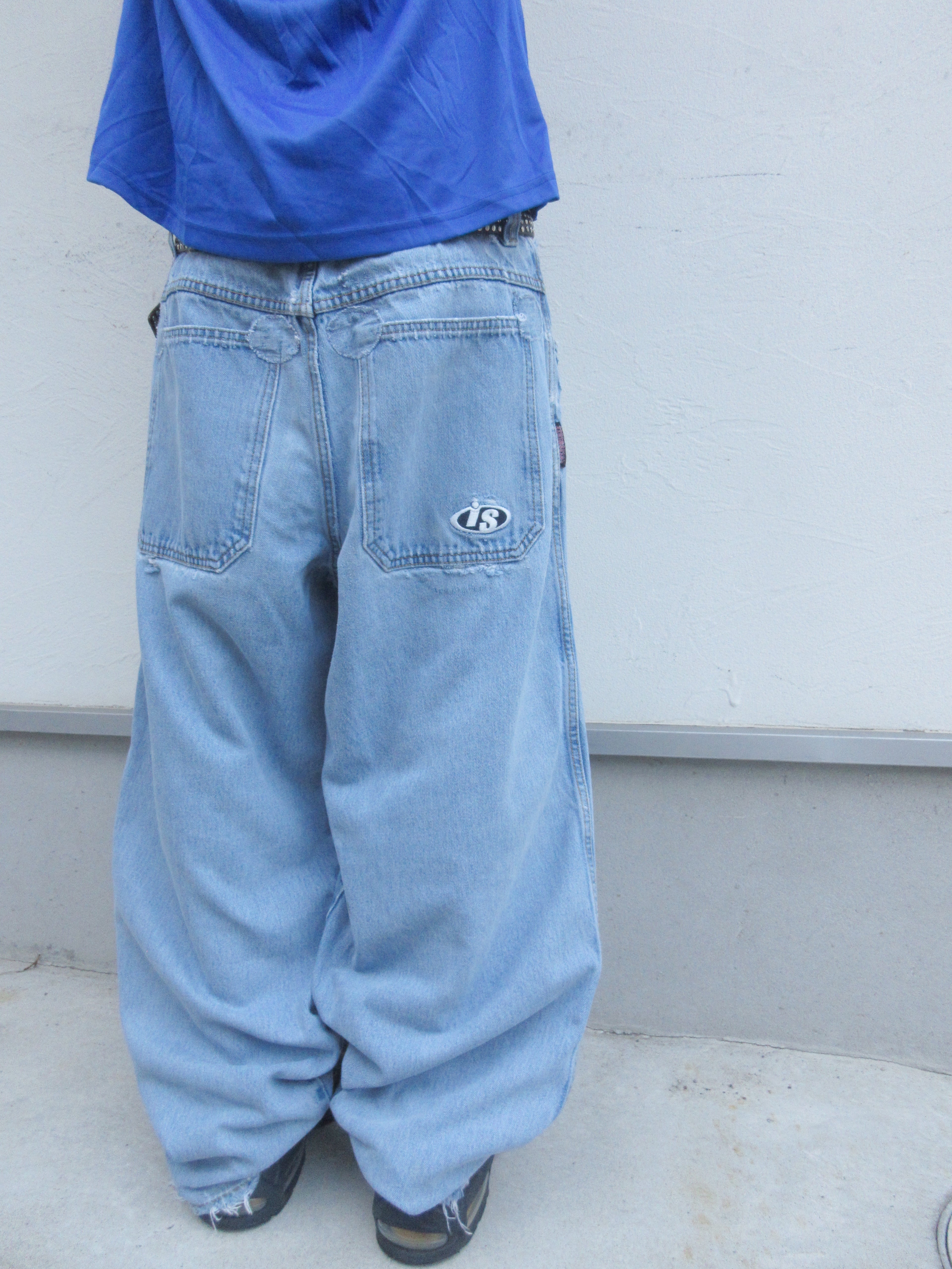 90s INTERSTATE Super Baggy Denim