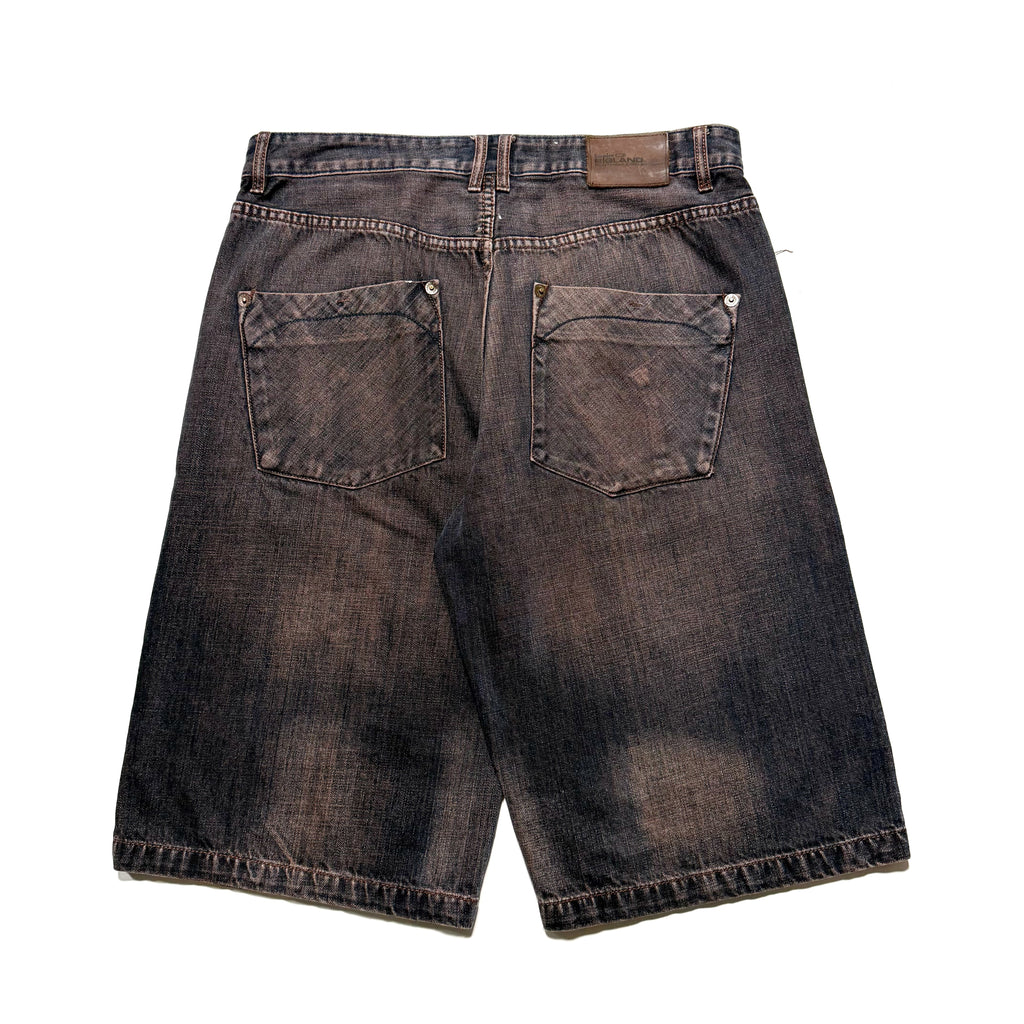 00s Empire Bigland Baggy Denim Shorts