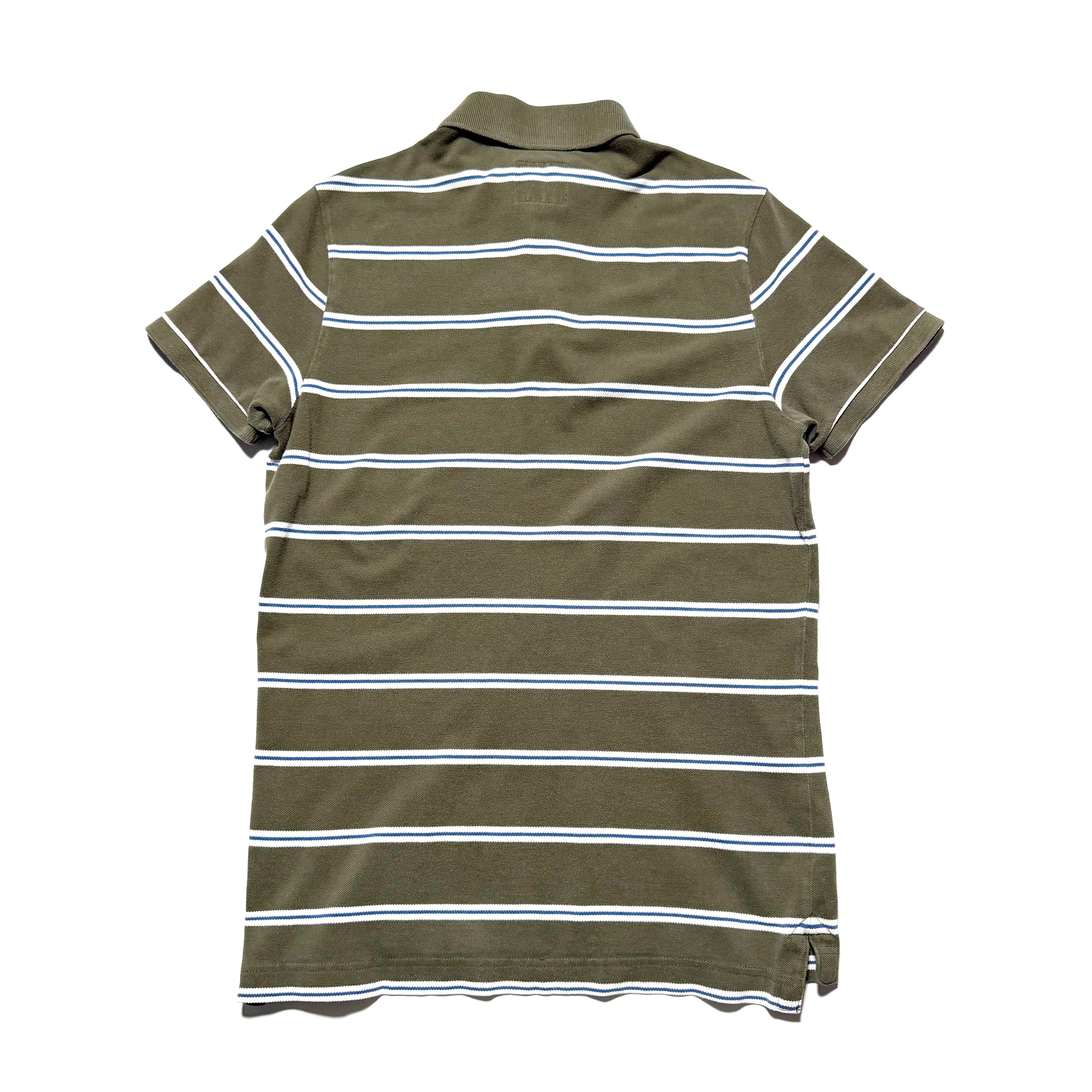 00s Abercrombie&Fitch Border Polo Shirts